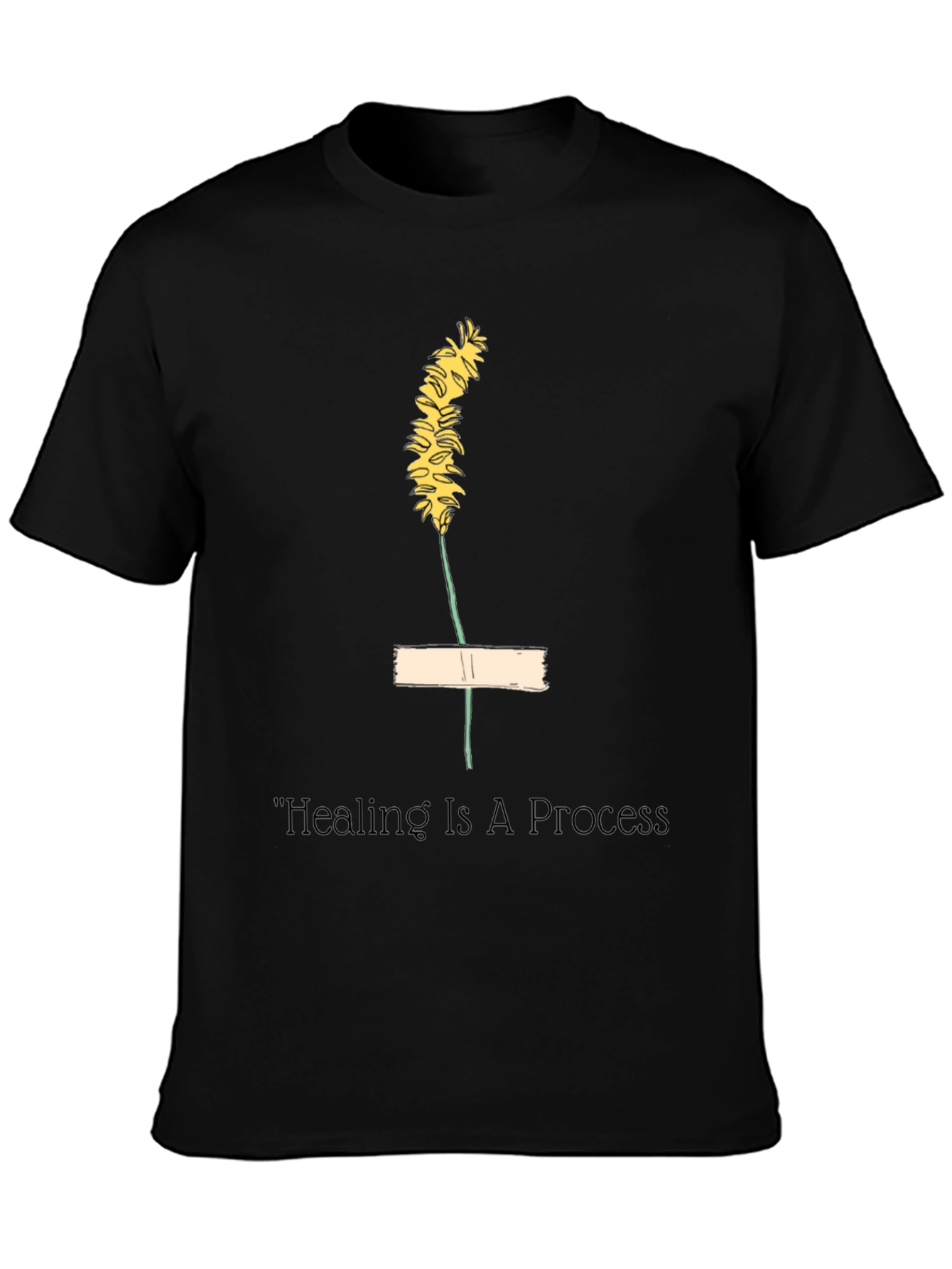 Healing Is a Process Graphic Tee