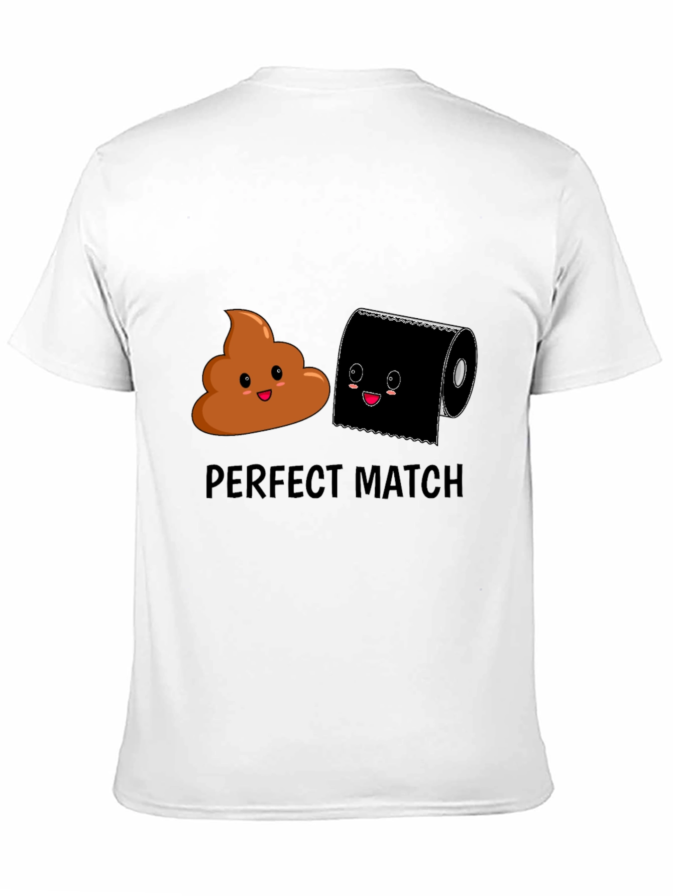 Perfect Match Graphic Tee - Humor T-Shirt