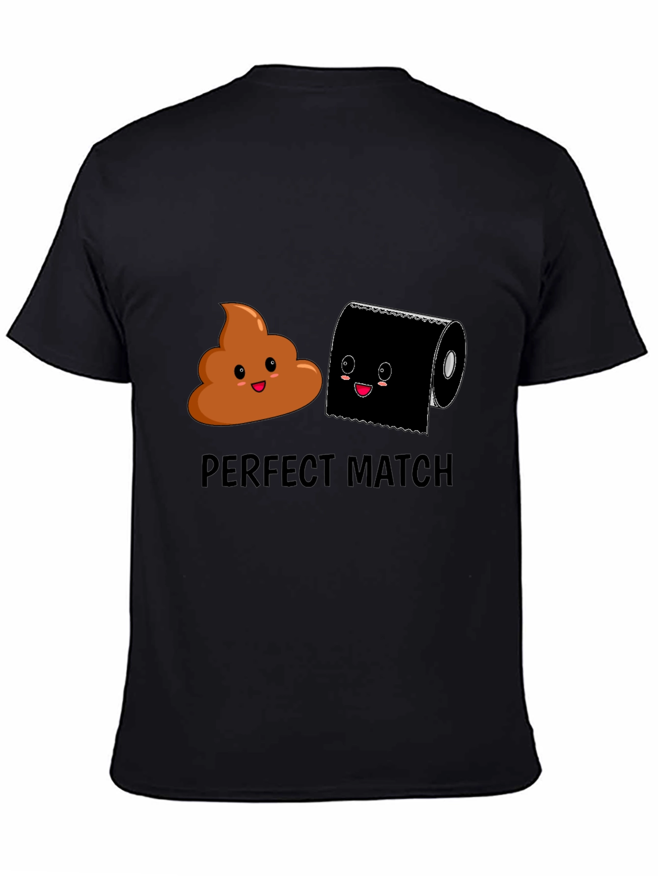 Perfect Match Graphic Tee - Humor T-Shirt
