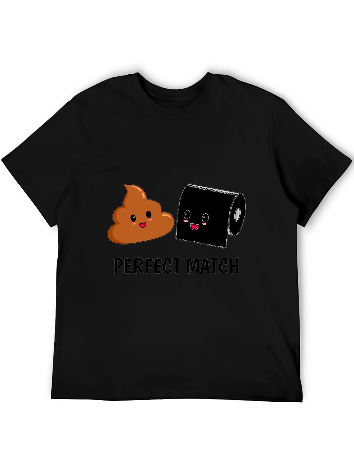 Perfect Match Graphic Tee - Humor T-Shirt
