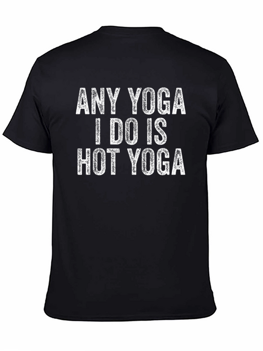Funny Hot Yoga T-Shirt - Yoga Lover Tee