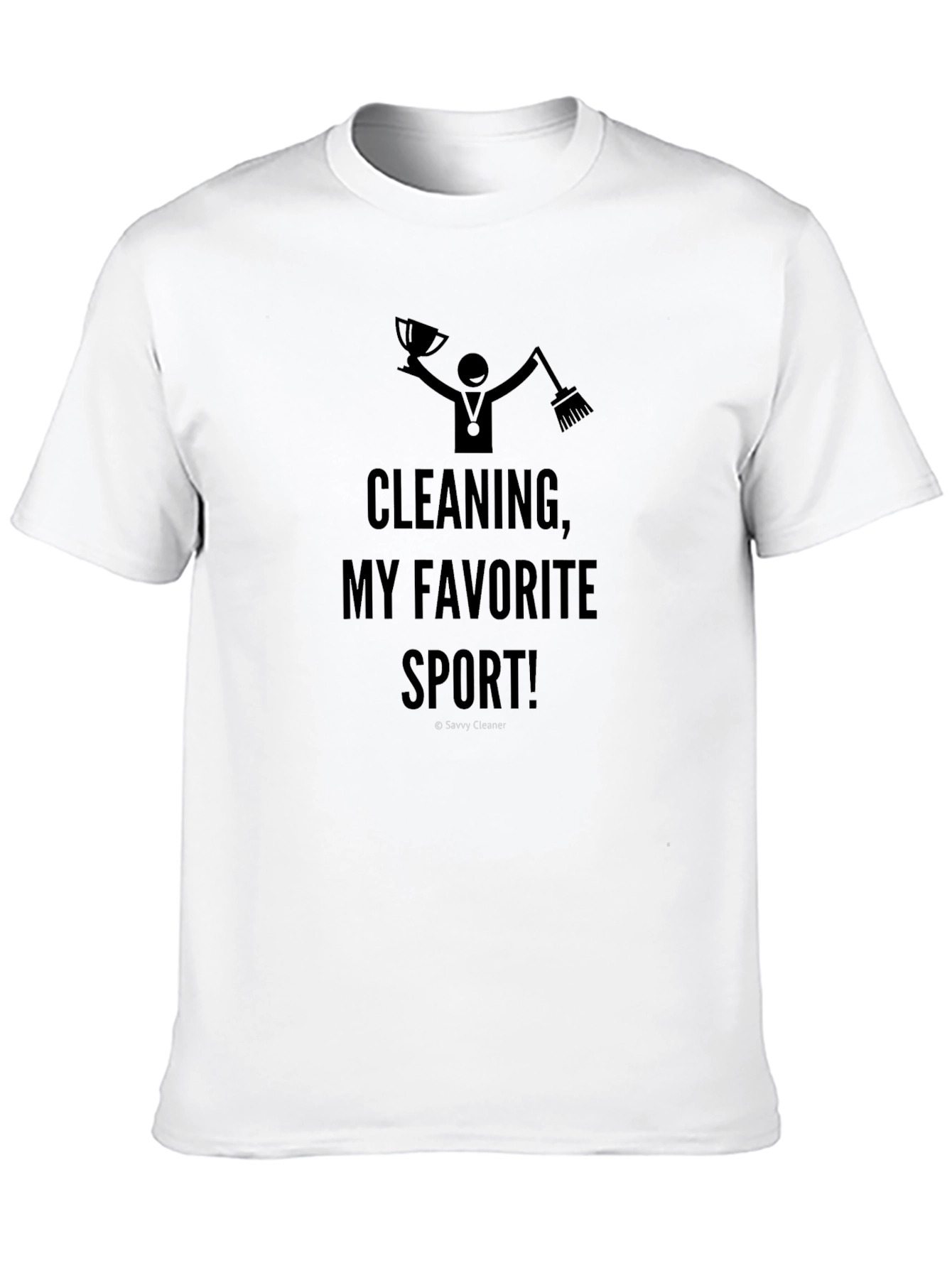 Cleaning is My Favorite Sport T-Shirt