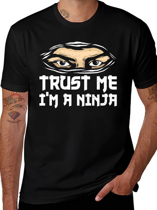 Trust Me Im A Ninja Graphic Tee