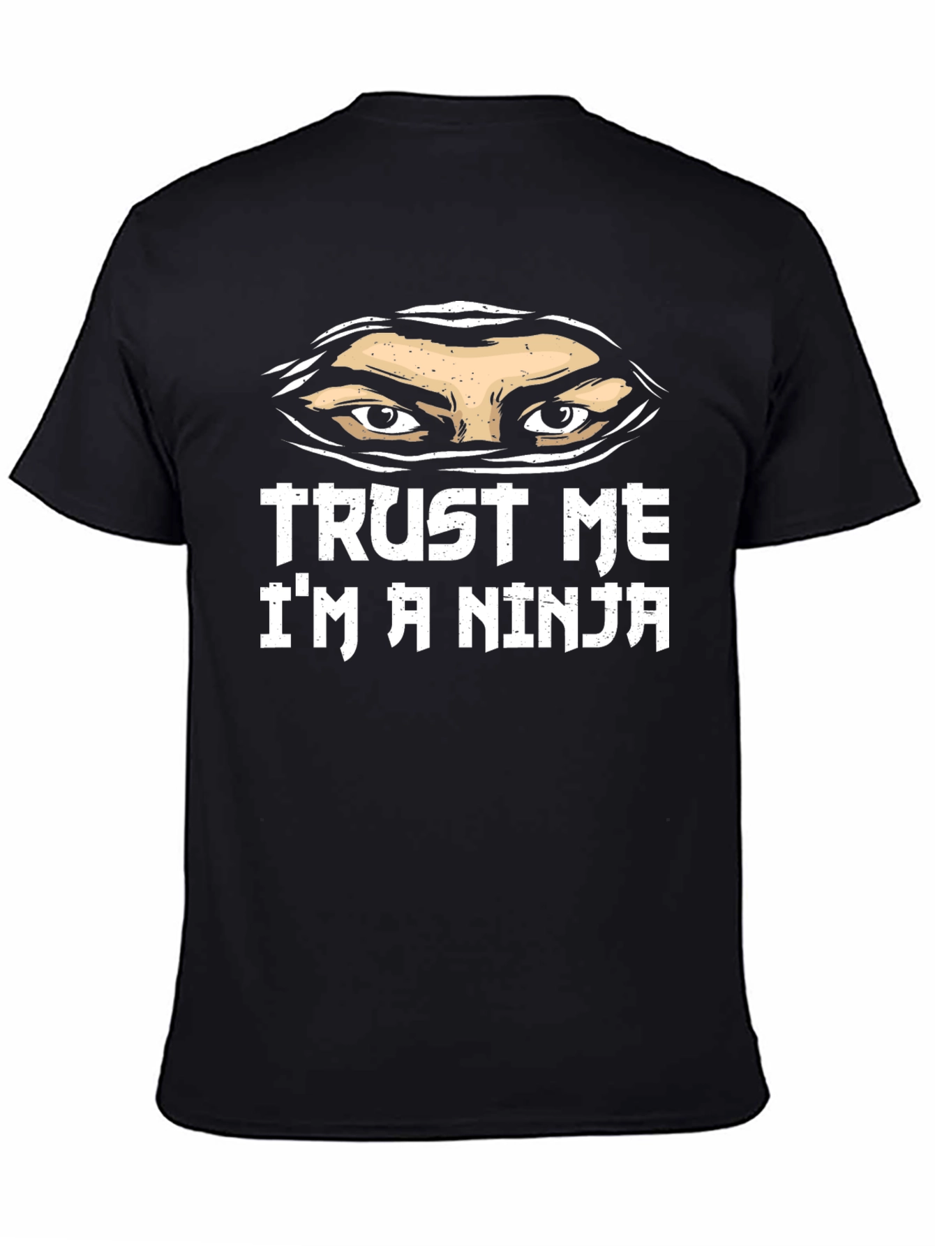 Trust Me Im A Ninja Graphic Tee