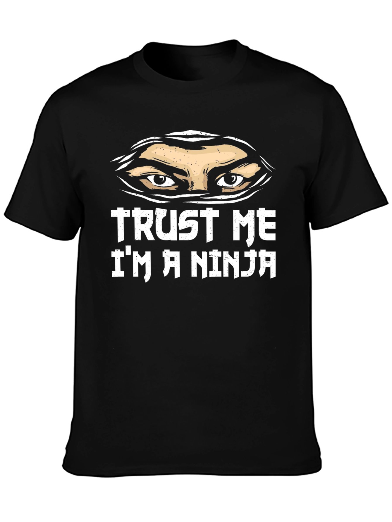 Trust Me Im A Ninja Graphic Tee