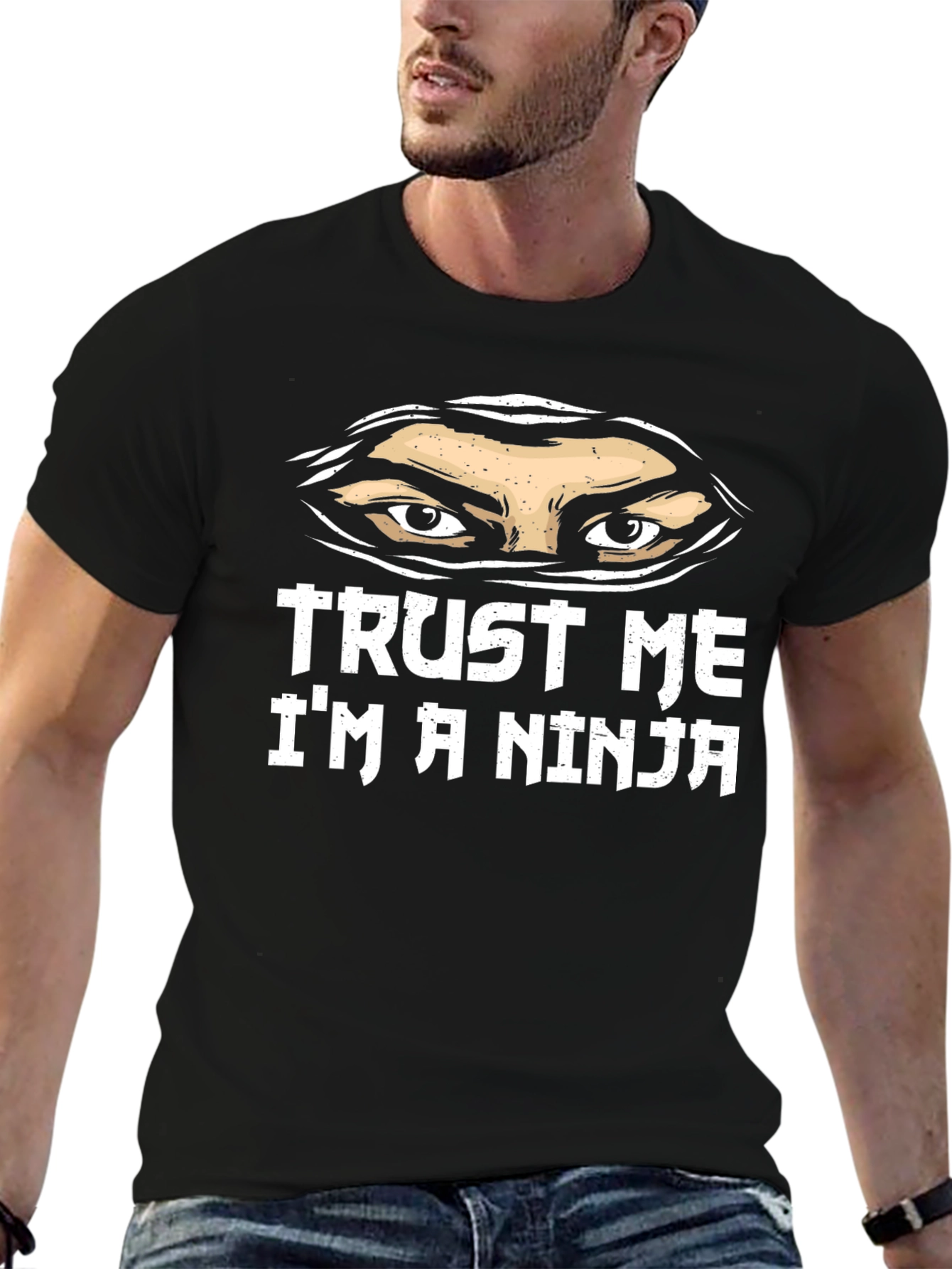 Trust Me Im A Ninja Graphic Tee