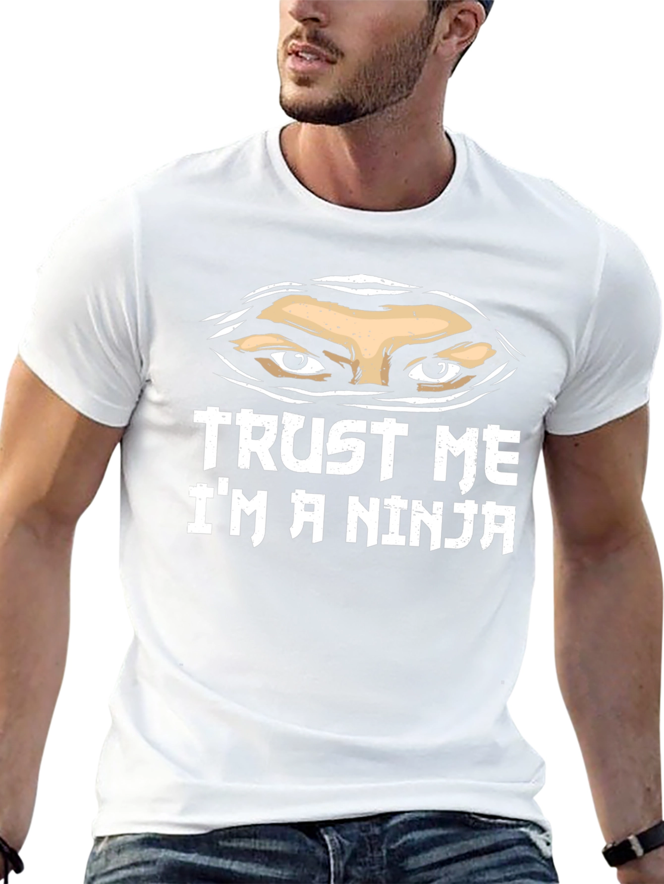 Trust Me Im A Ninja Graphic Tee