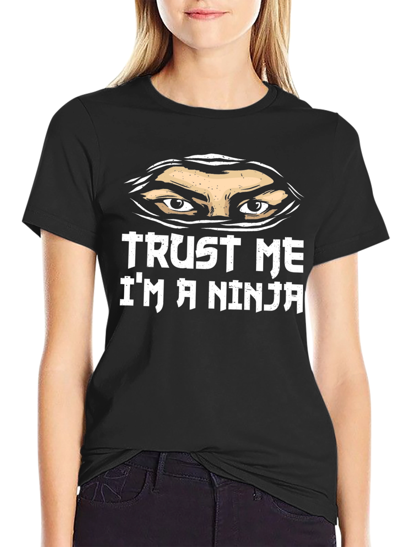 Trust Me Im A Ninja Graphic Tee