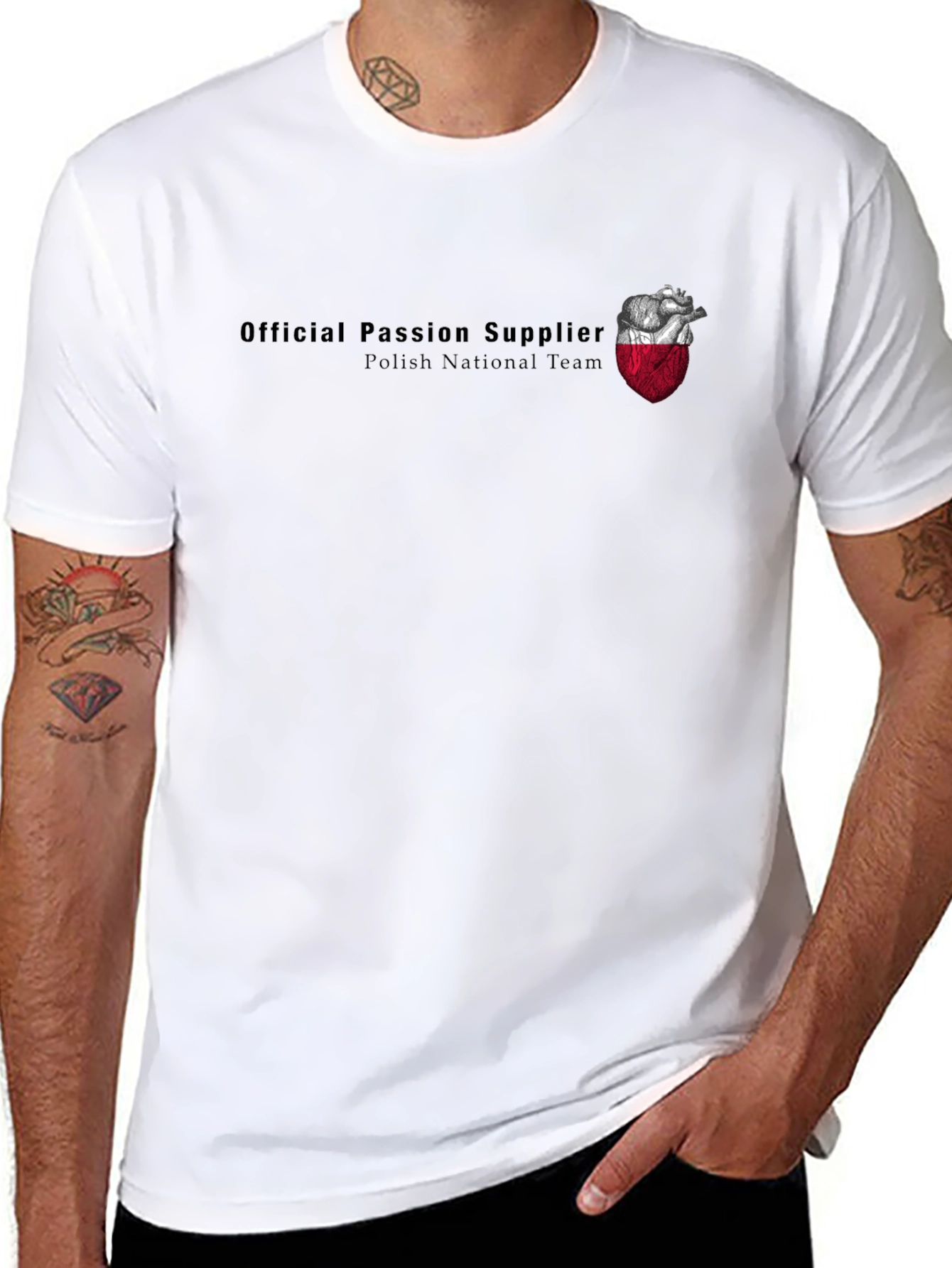 Polish National Team Passion Supplier T-Shirt