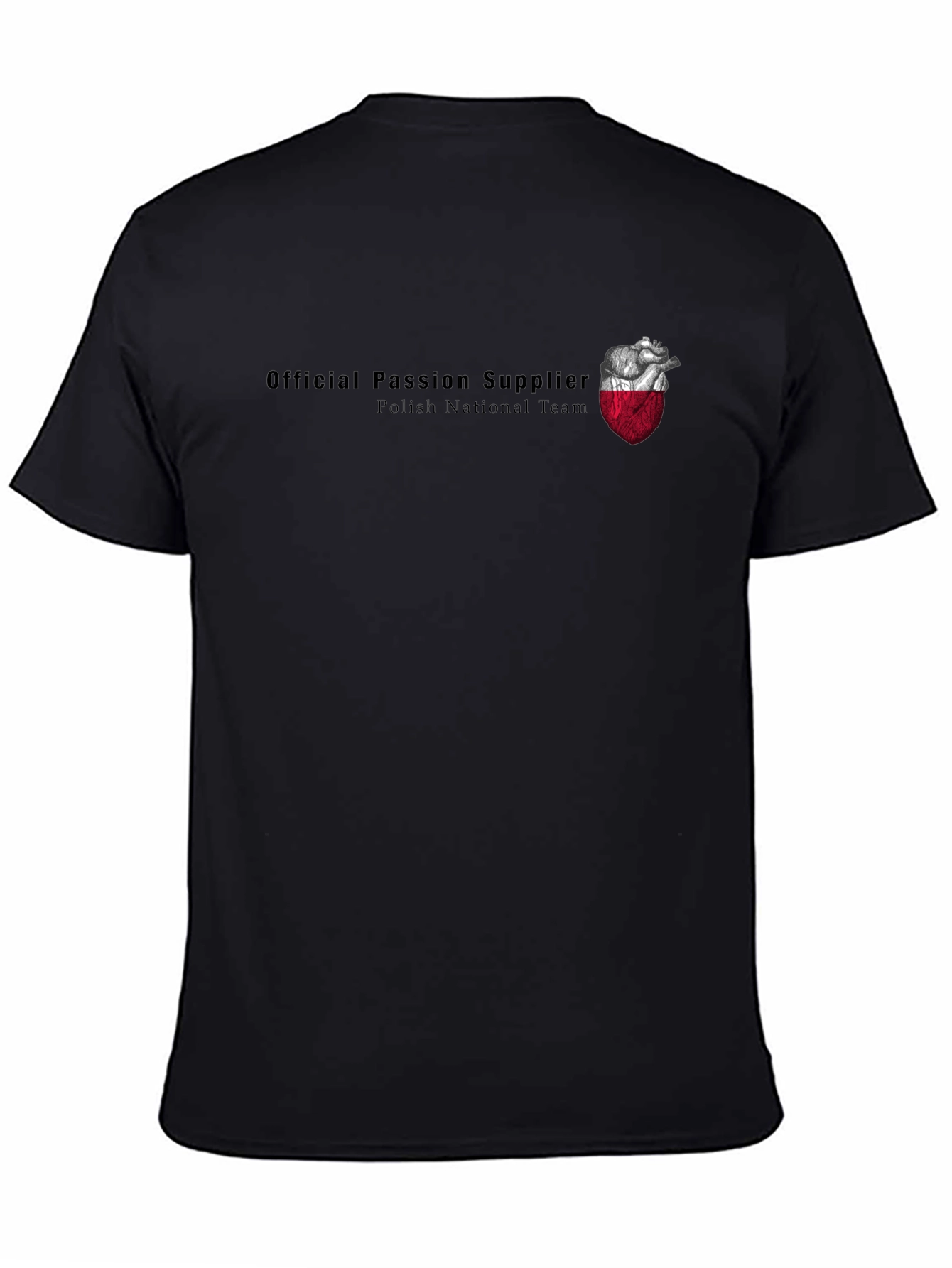Polish National Team Passion Supplier T-Shirt