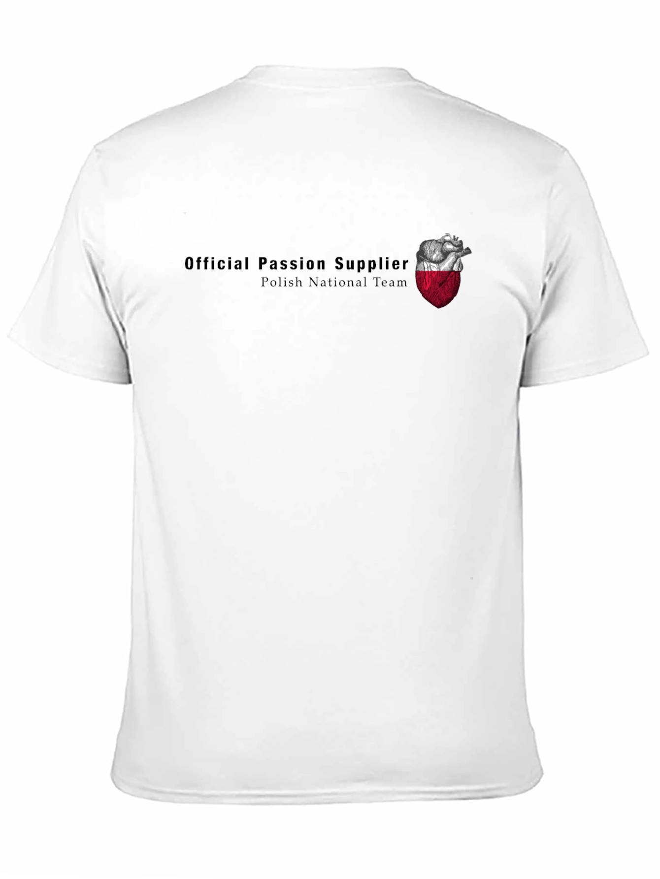 Polish National Team Passion Supplier T-Shirt