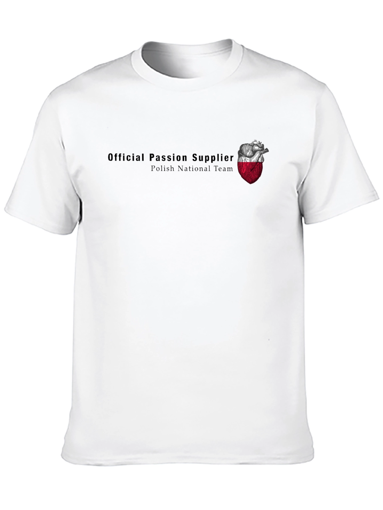 Polish National Team Passion Supplier T-Shirt