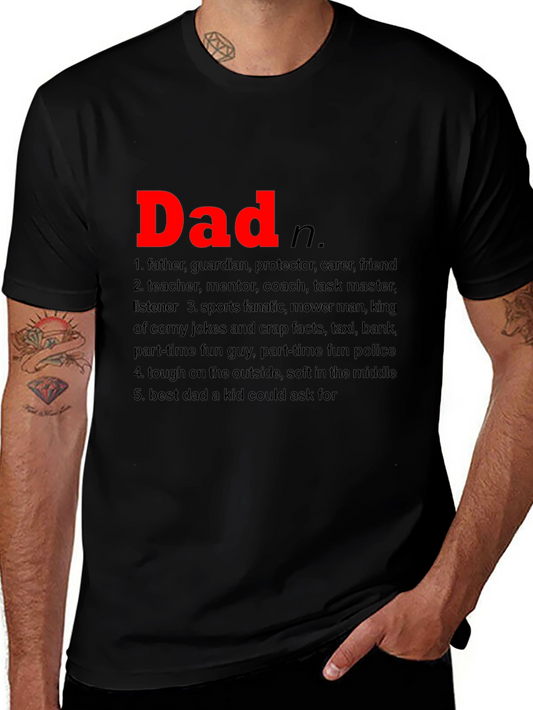 Dad Definition T-Shirt - Fathers Day Gift