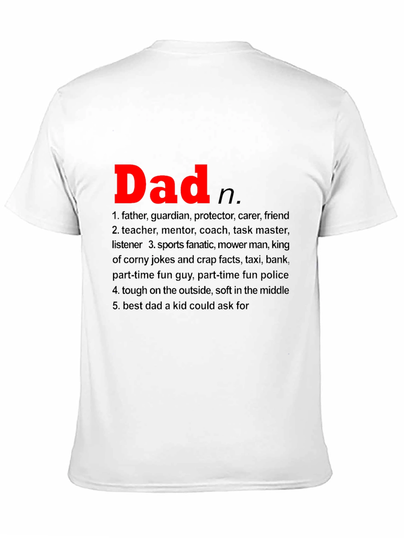 Dad Definition T-Shirt - Fathers Day Gift