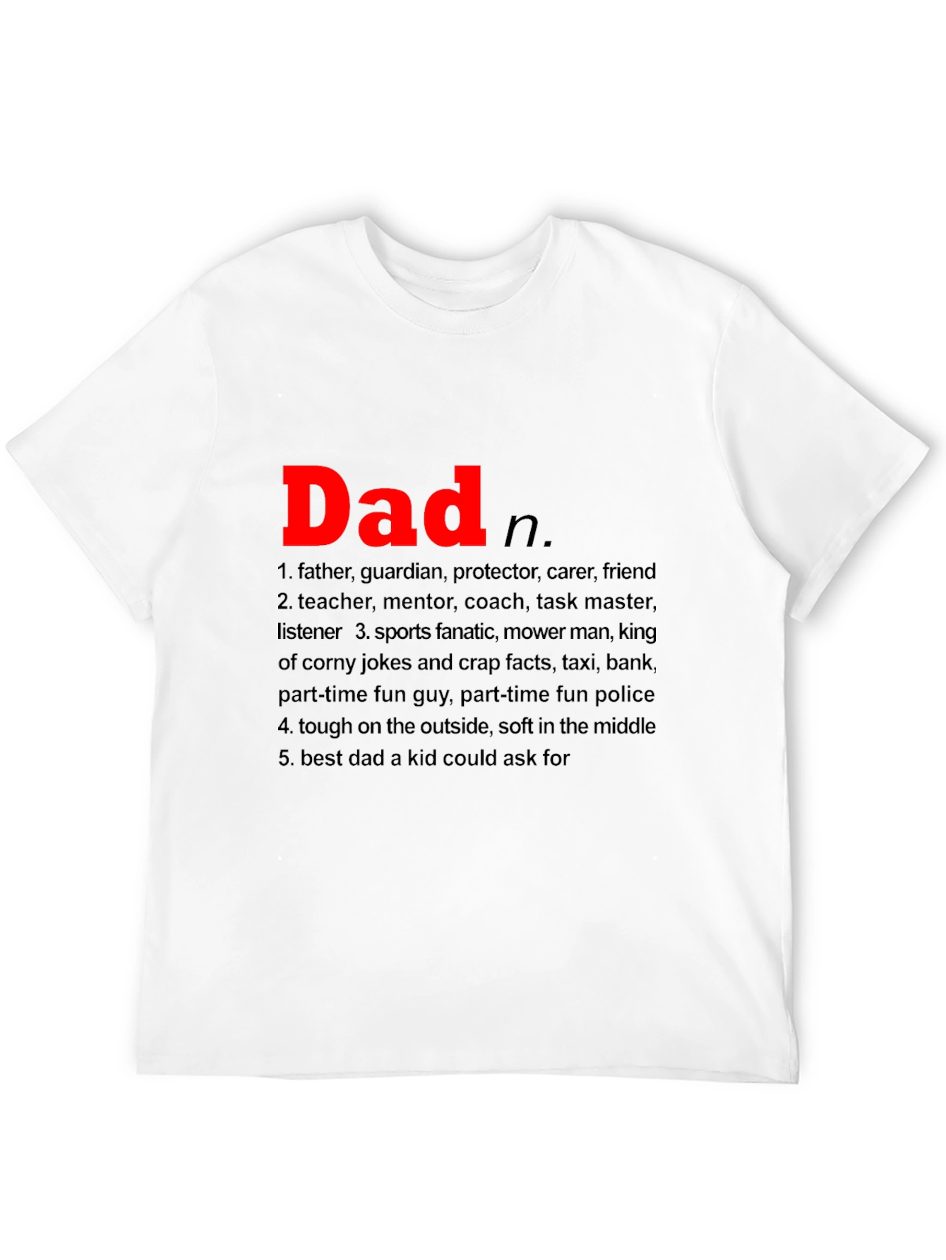 Dad Definition T-Shirt - Fathers Day Gift