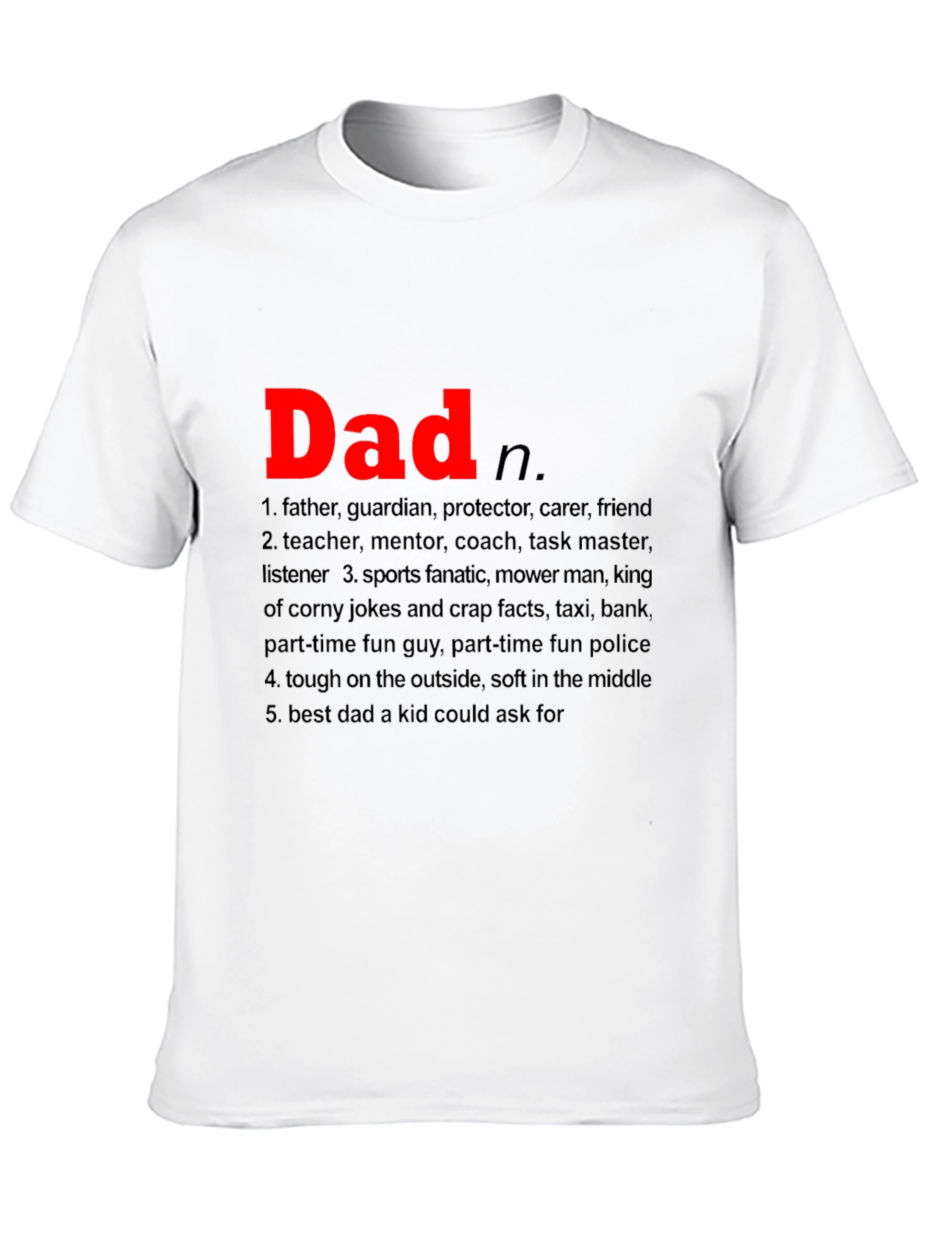 Dad Definition T-Shirt - Fathers Day Gift