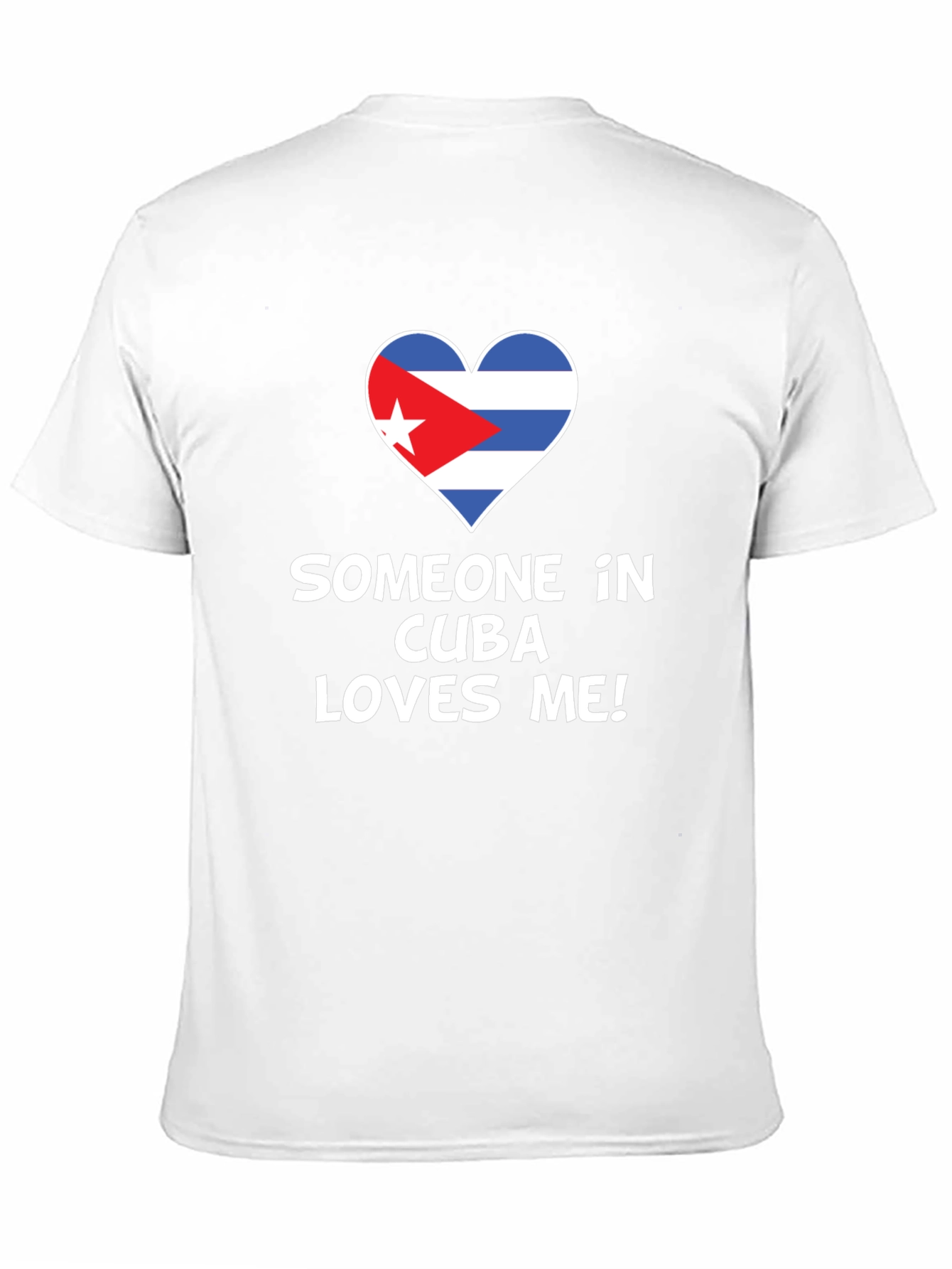 Cuba Loves Me Black T-Shirt