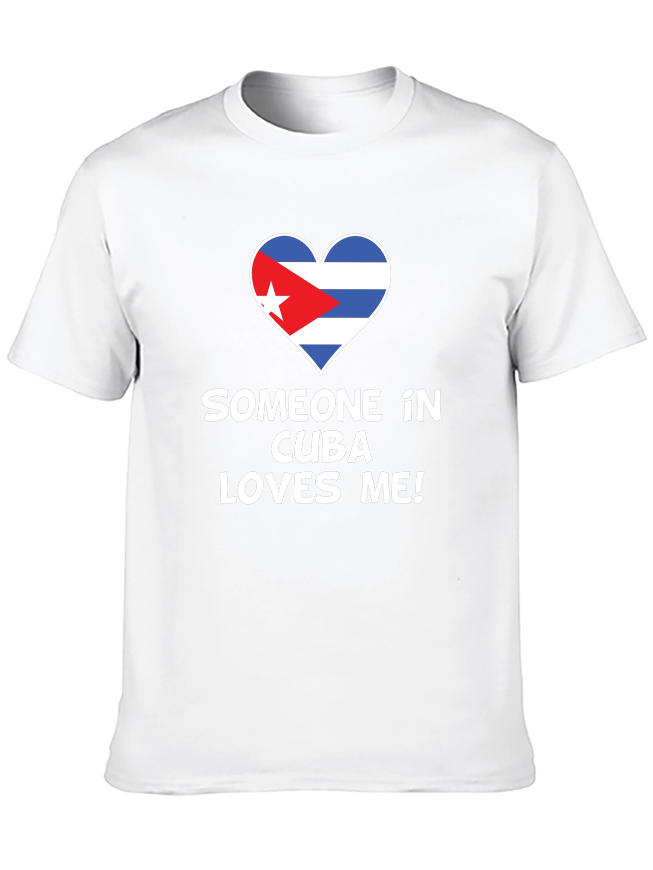 Cuba Loves Me Black T-Shirt