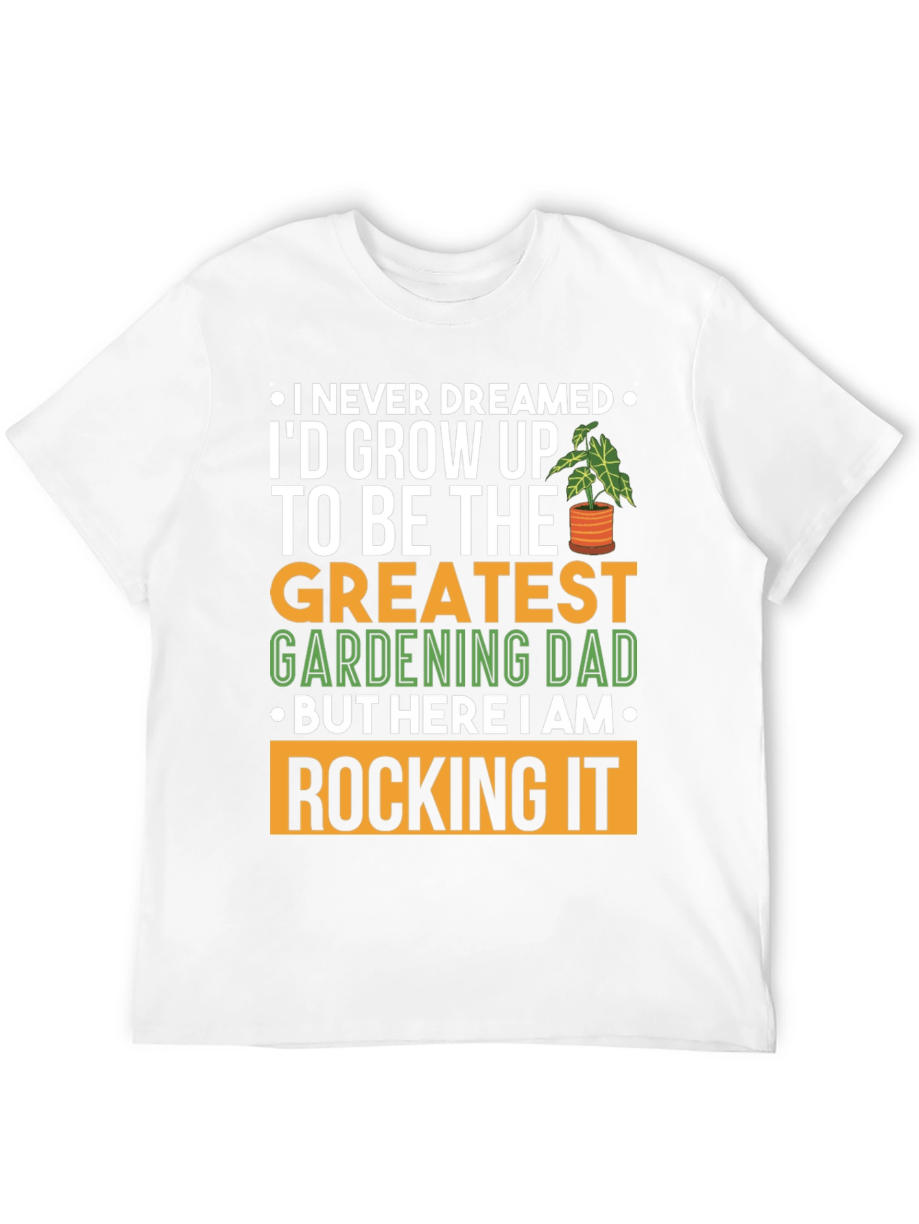 Greatest Gardening Dad T-Shirt