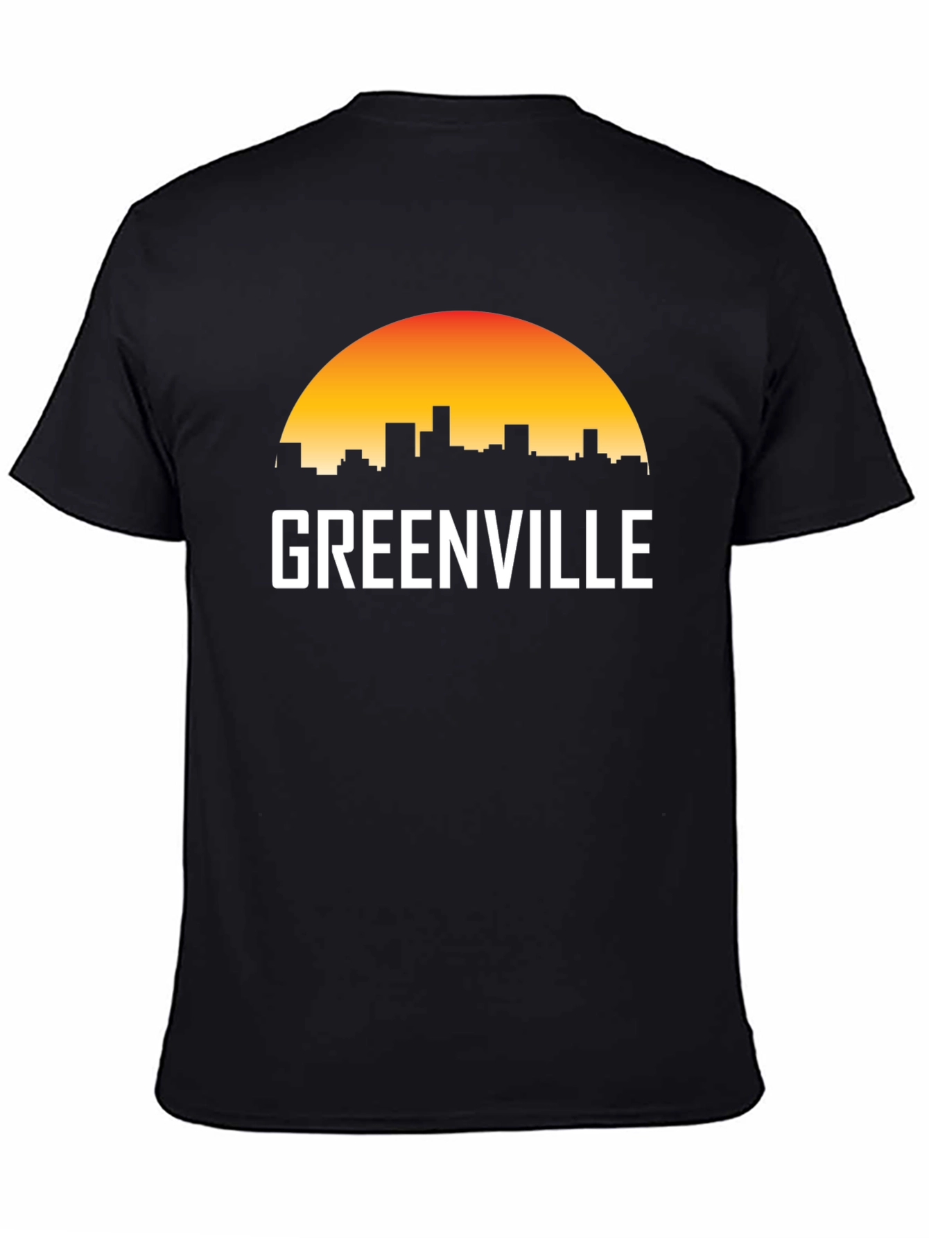 Greenville Skyline T-Shirt