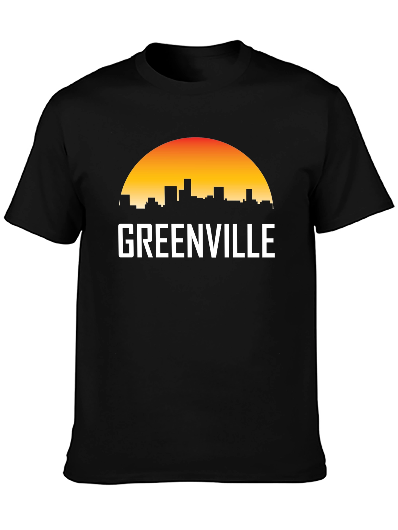 Greenville Skyline T-Shirt