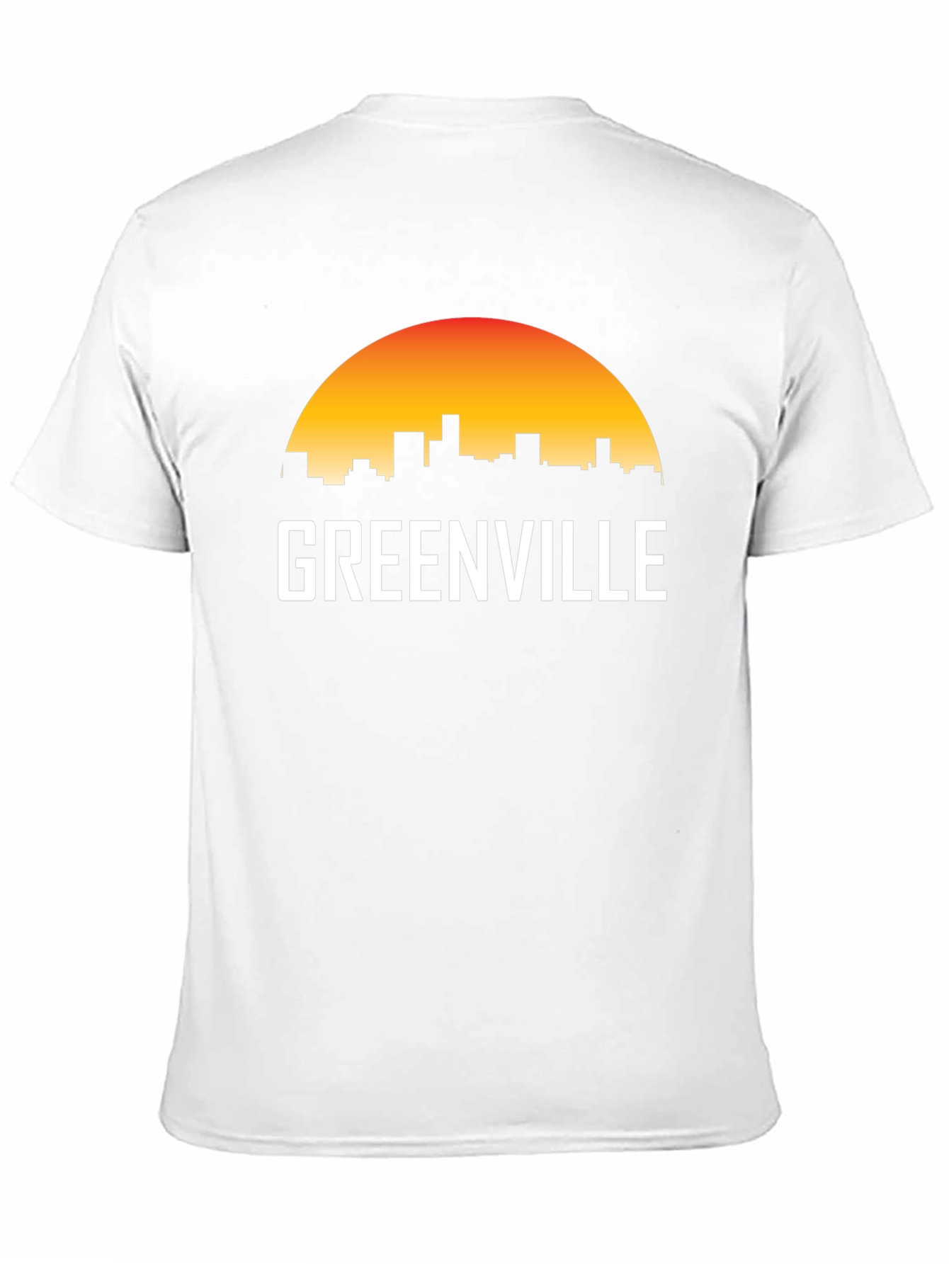 Greenville Skyline T-Shirt