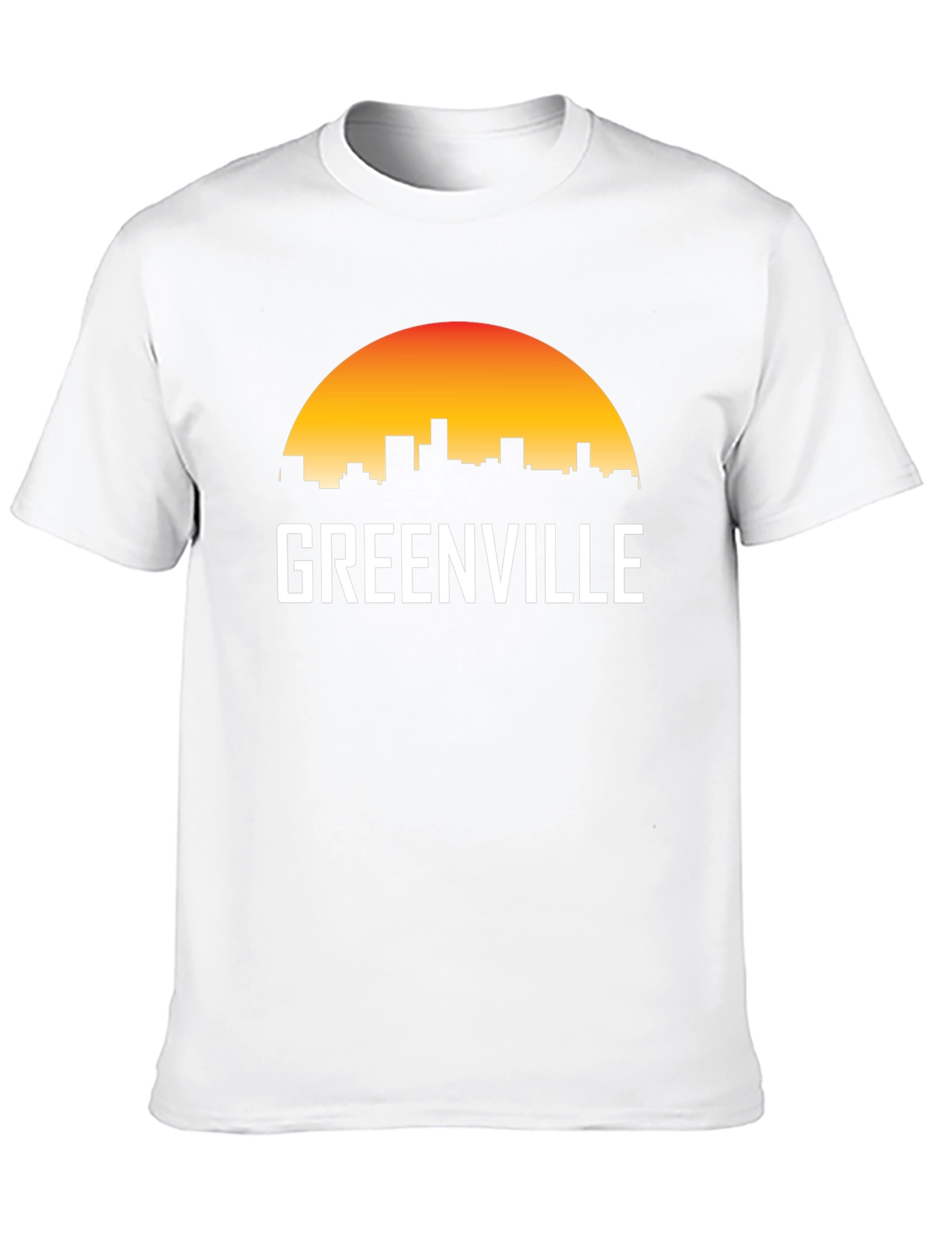 Greenville Skyline T-Shirt