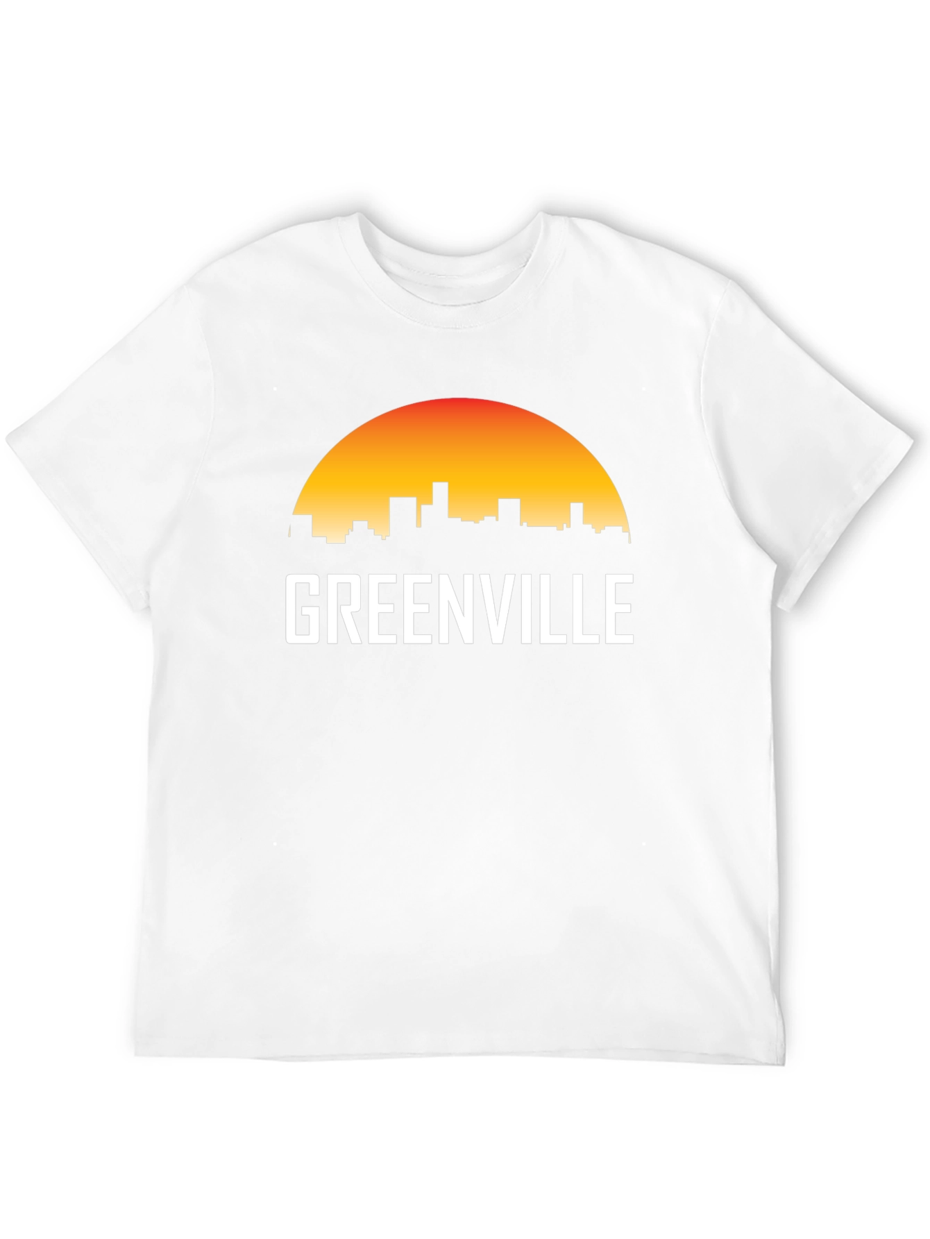 Greenville Skyline T-Shirt
