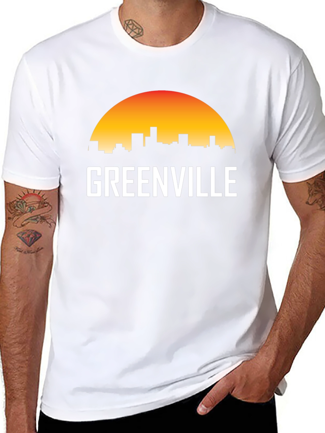 Greenville Skyline T-Shirt