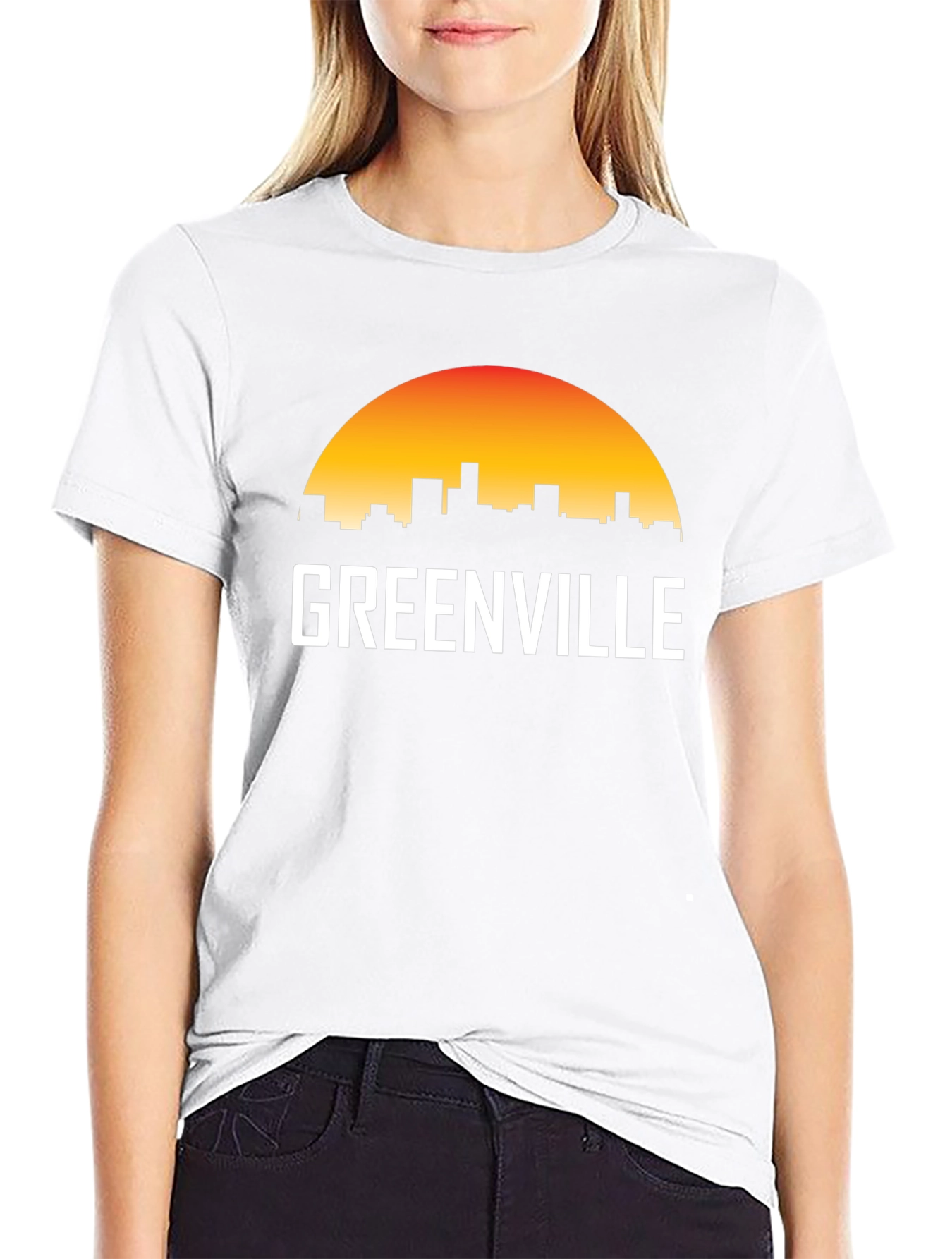 Greenville Skyline T-Shirt