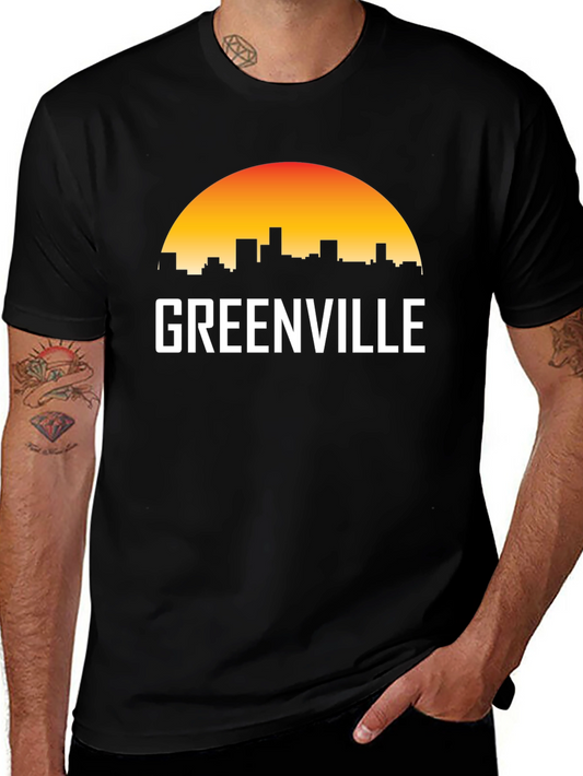 Greenville Skyline T-Shirt