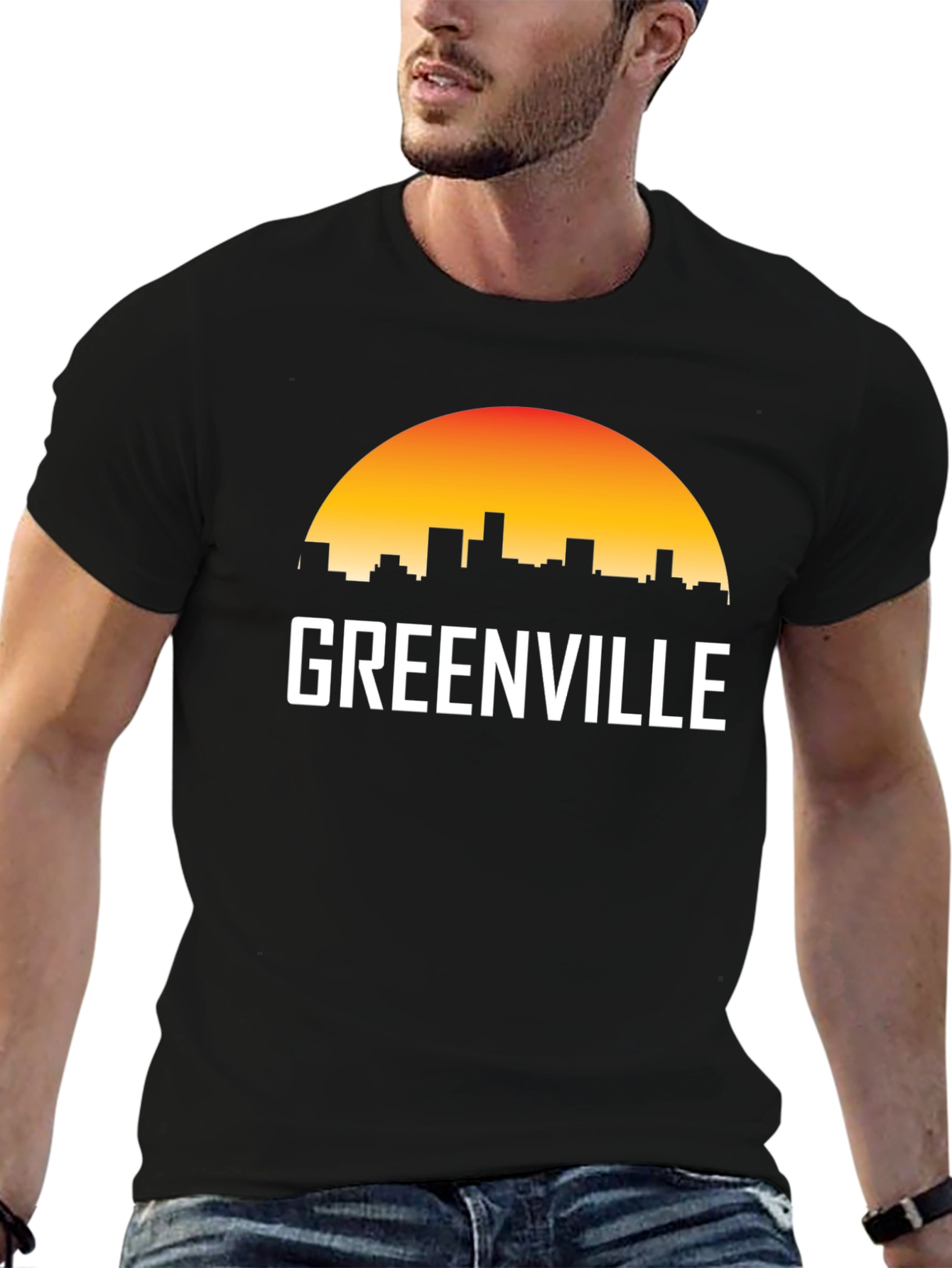 Greenville Skyline T-Shirt