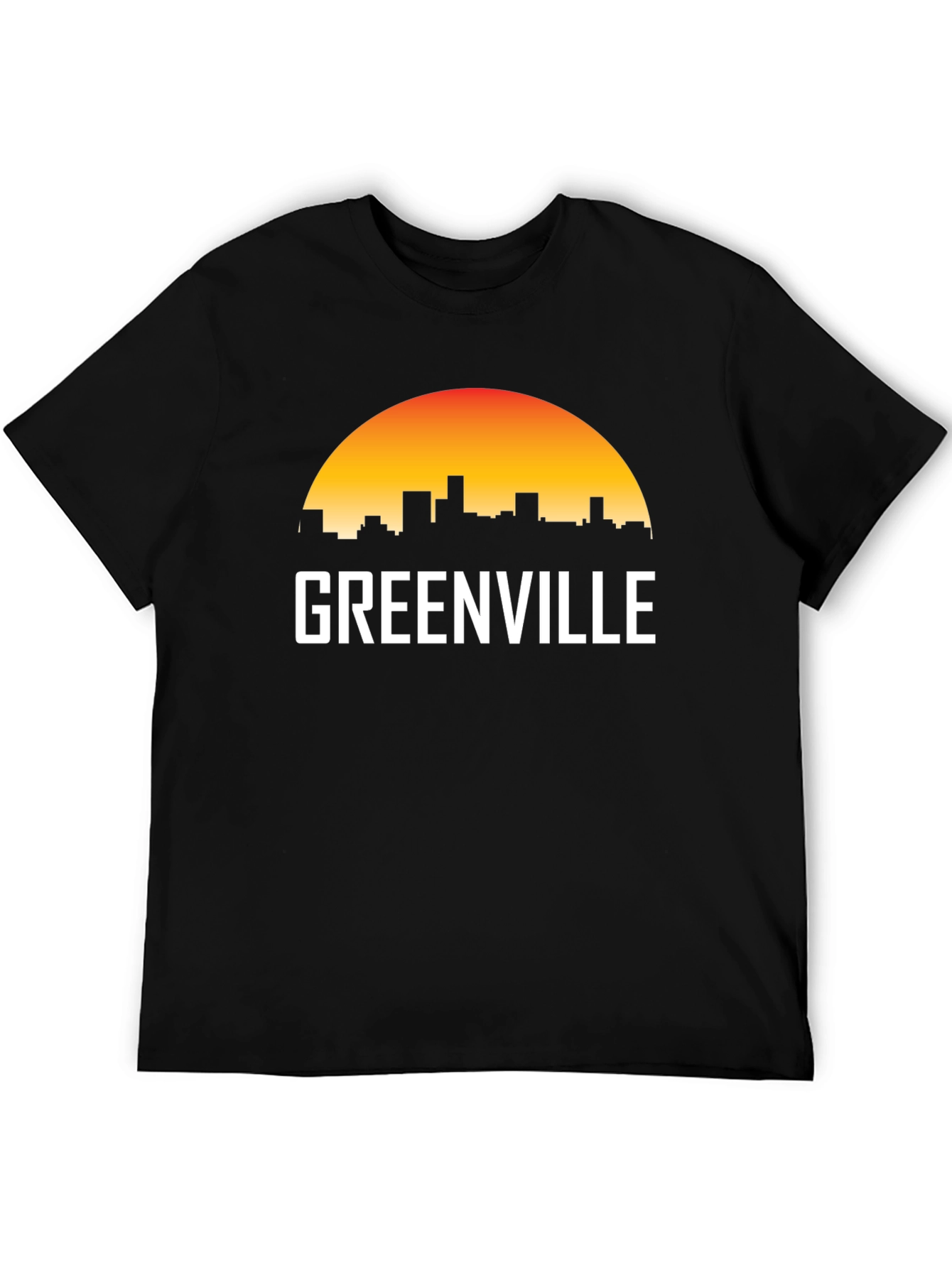 Greenville Skyline T-Shirt