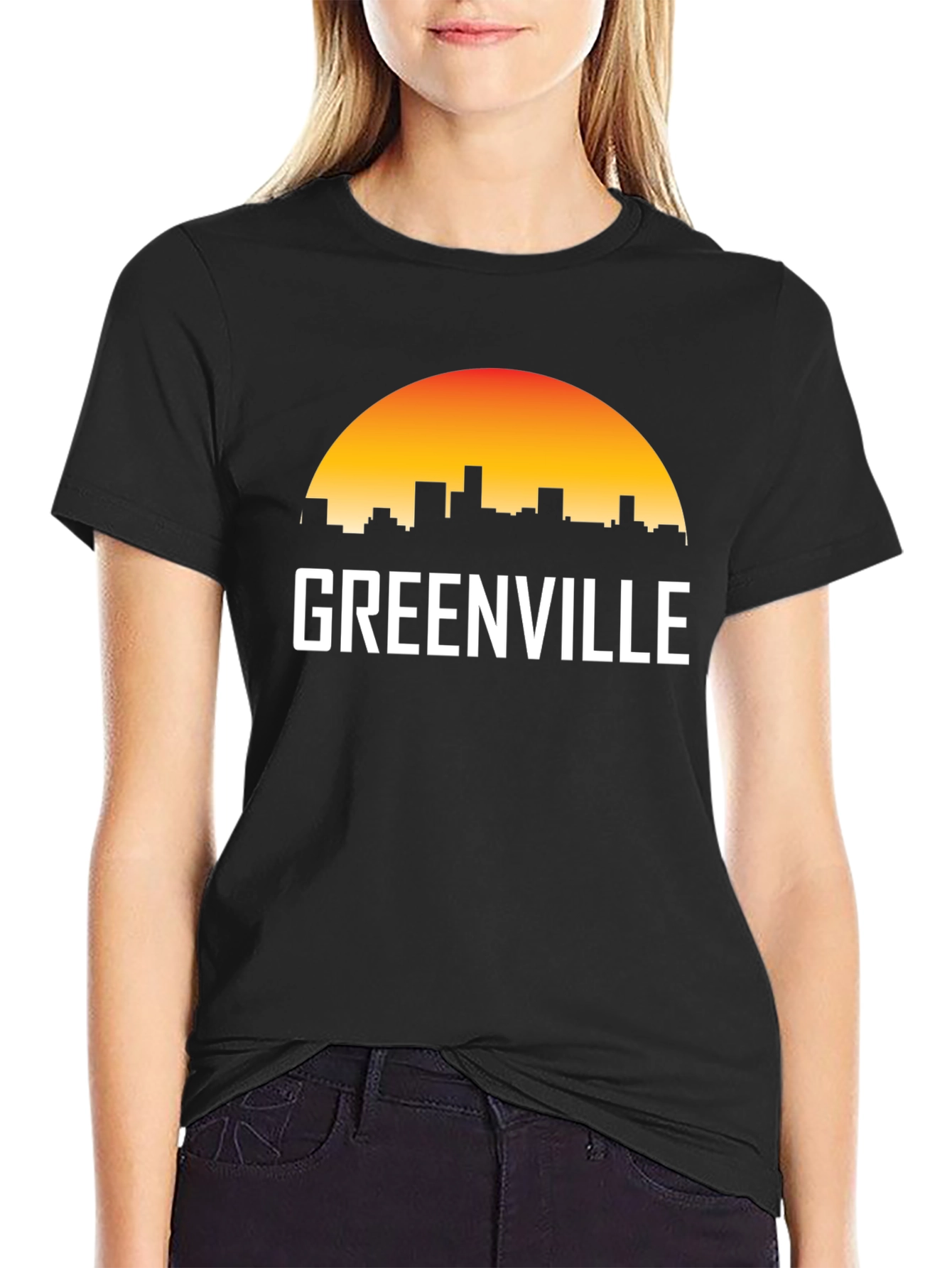 Greenville Skyline T-Shirt