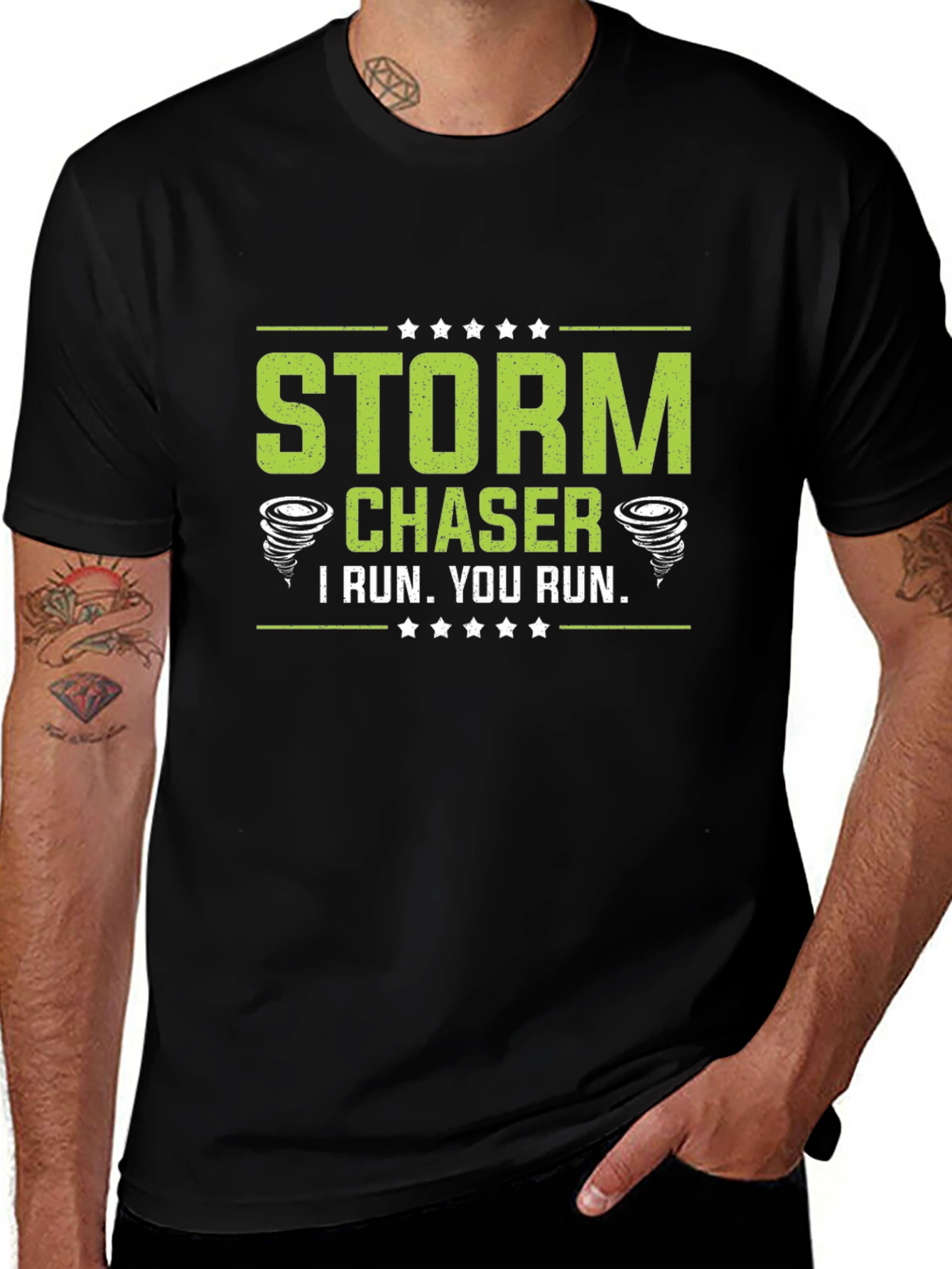 Storm Chaser T-Shirt - I Run. You Run.