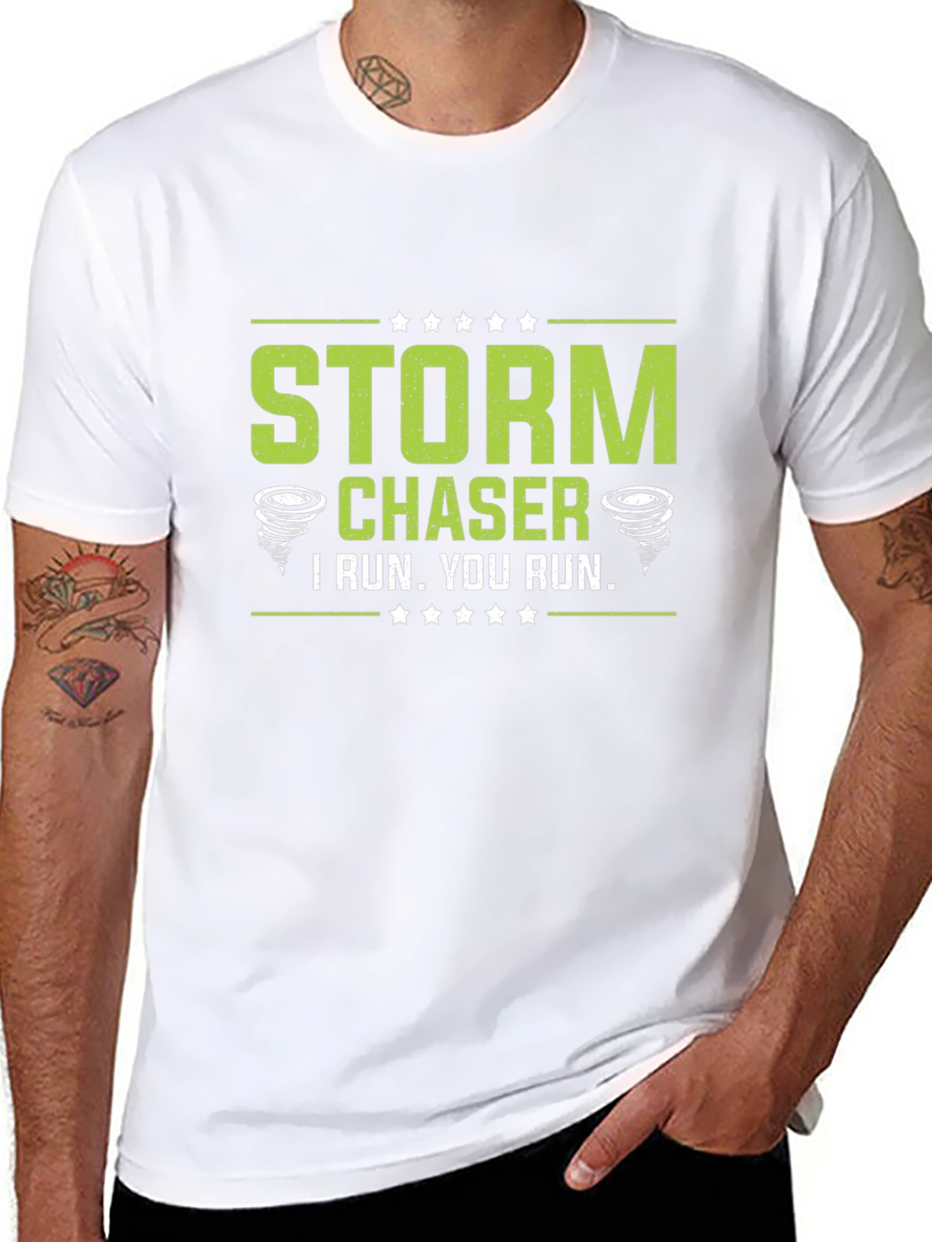 Storm Chaser T-Shirt - I Run. You Run.