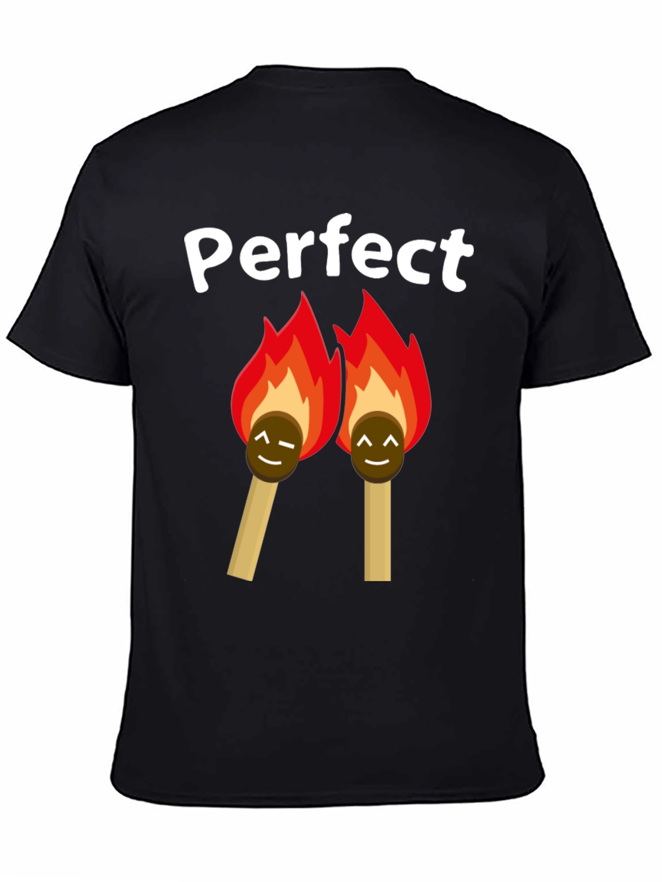 Perfect Match T-Shirt - Novelty Graphic Tee