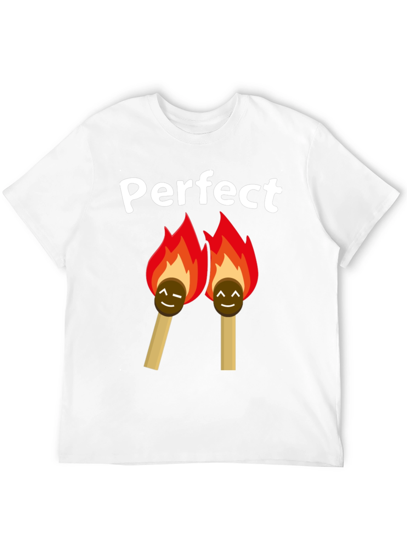Perfect Match T-Shirt - Novelty Graphic Tee