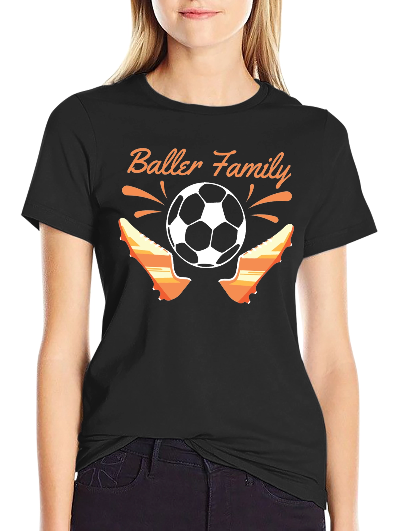 Baller Family Soccer T-Shirt