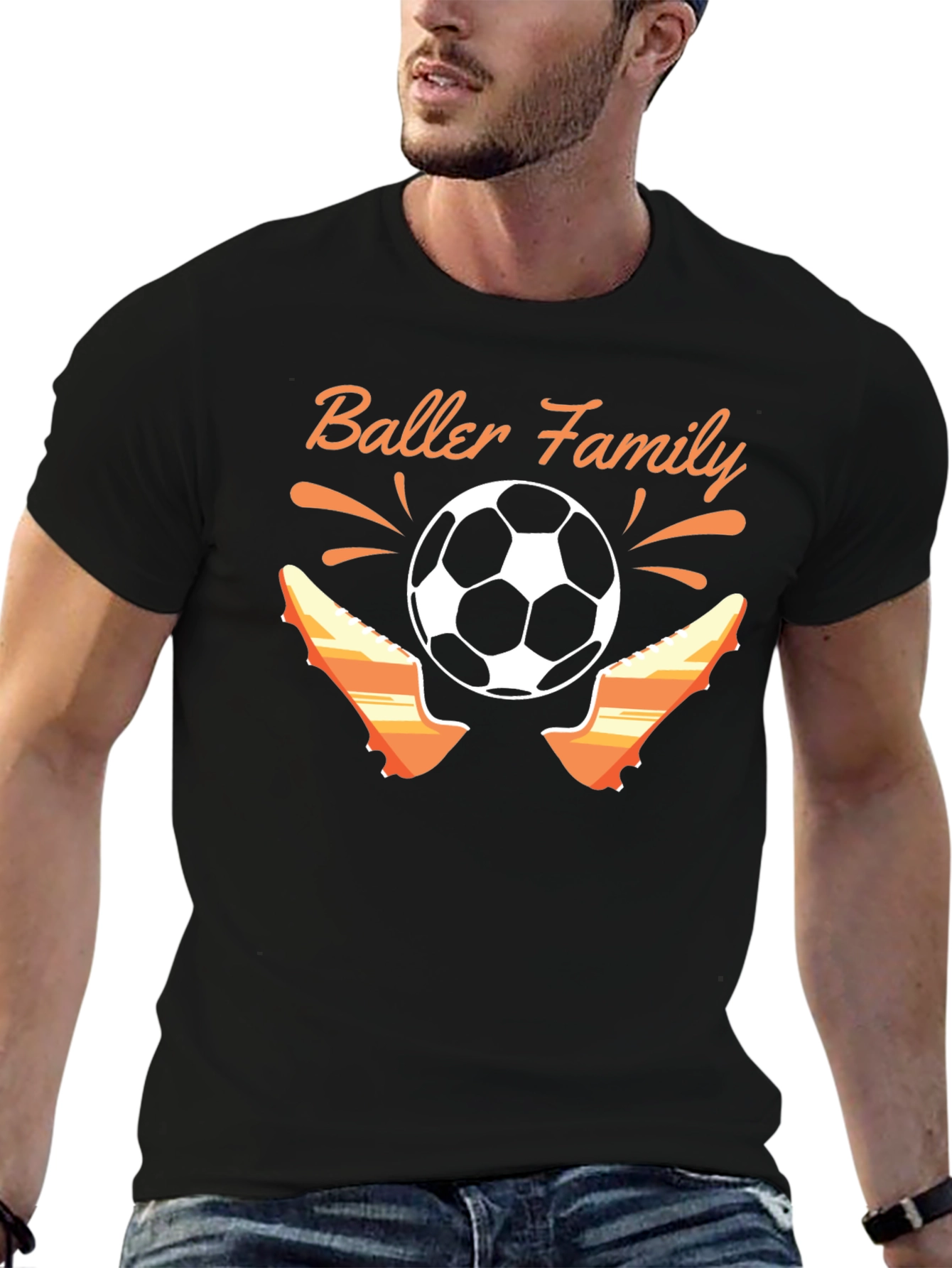 Baller Family Soccer T-Shirt