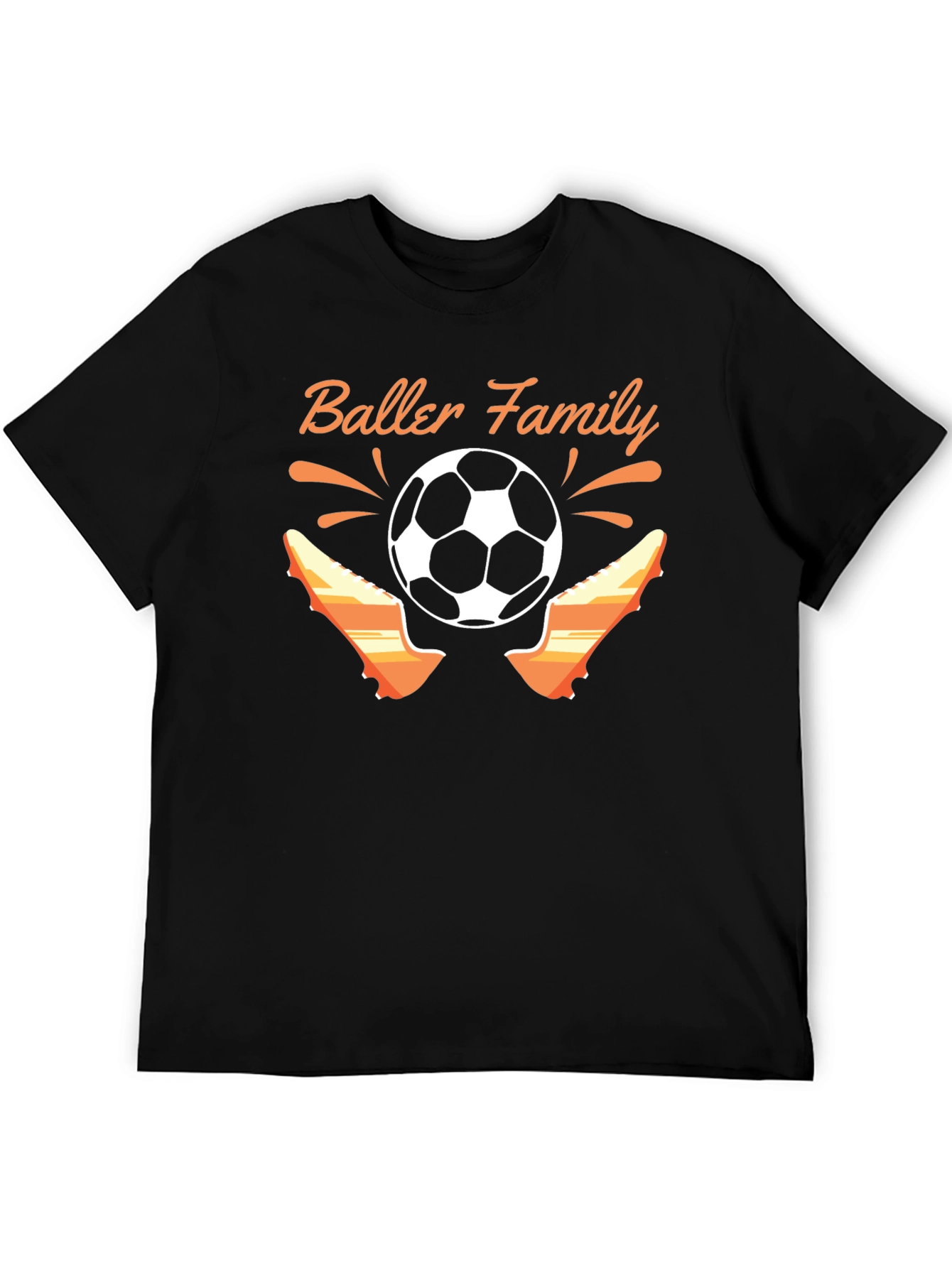 Baller Family Soccer T-Shirt