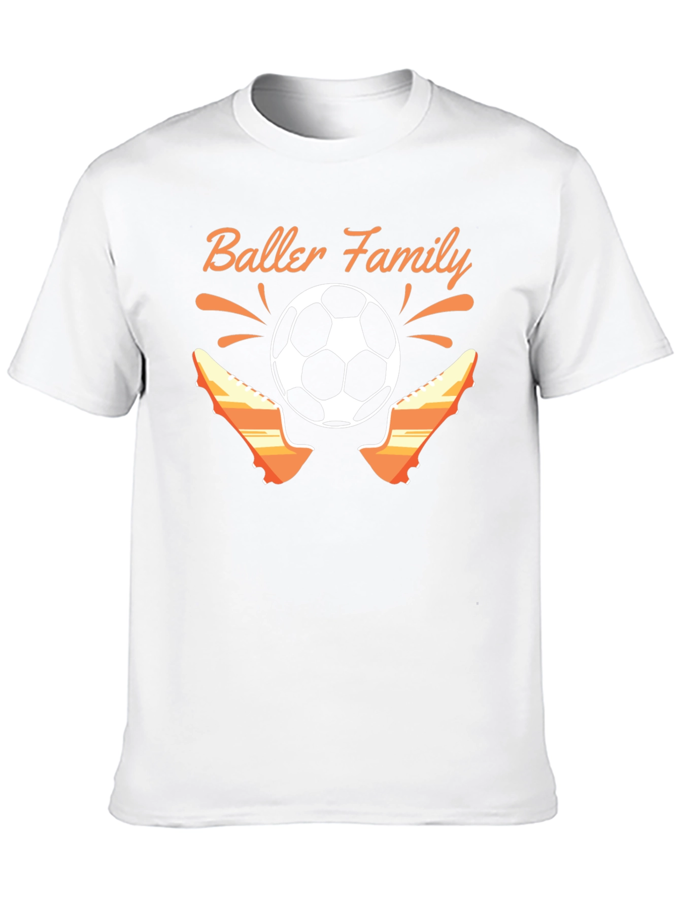 Baller Family Soccer T-Shirt