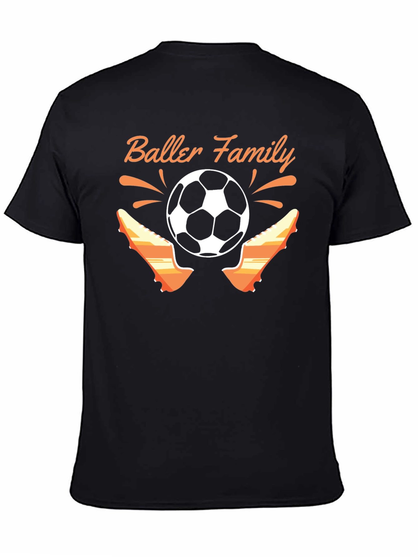 Baller Family Soccer T-Shirt
