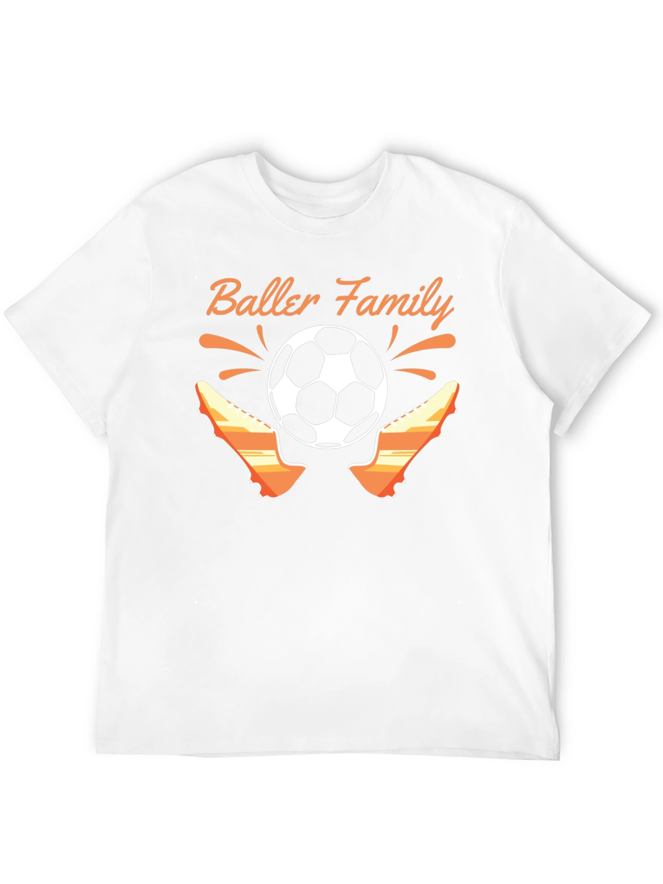Baller Family Soccer T-Shirt