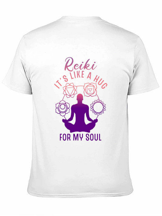 Reiki Like A Hug T-Shirt Yoga Meditation Tee