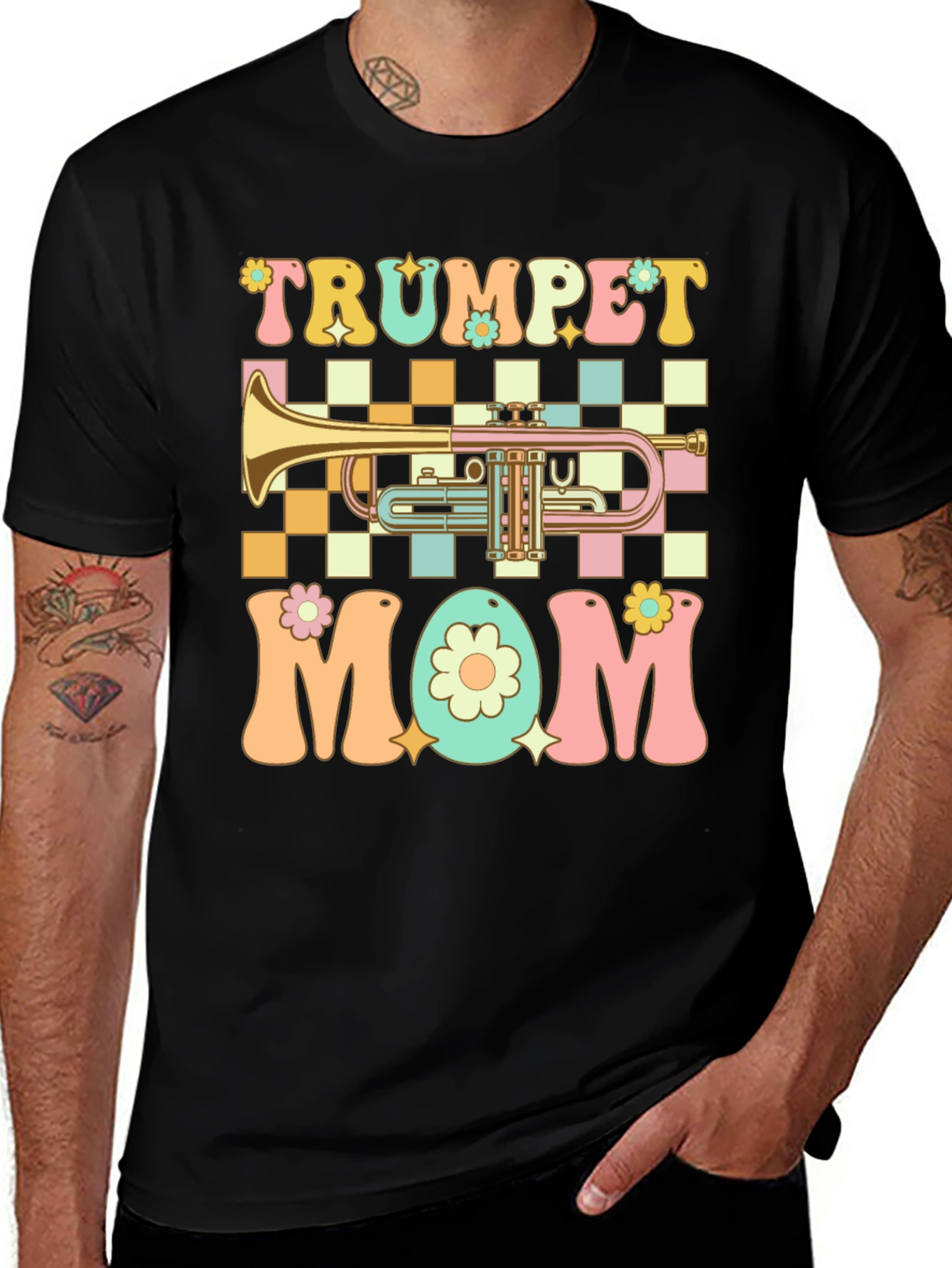 Trumpet Mom T-Shirt - Musical Mothers Day Tee