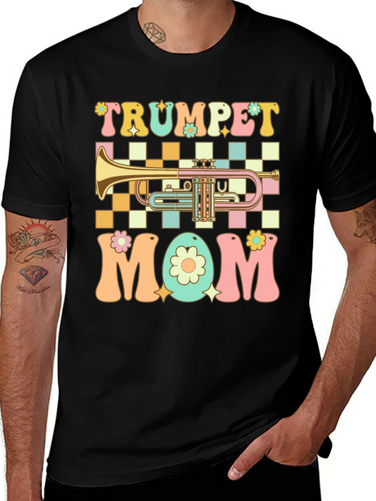 Trumpet Mom T-Shirt - Musical Mothers Day Tee