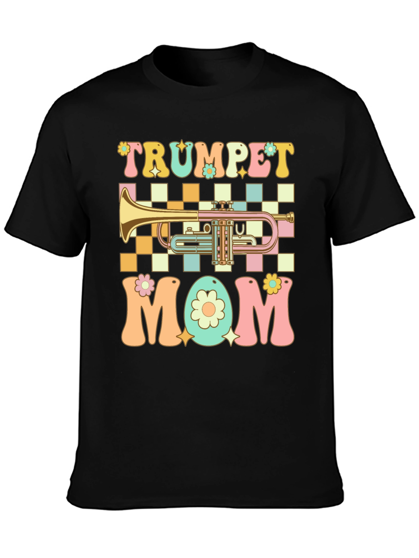 Trumpet Mom T-Shirt - Musical Mothers Day Tee