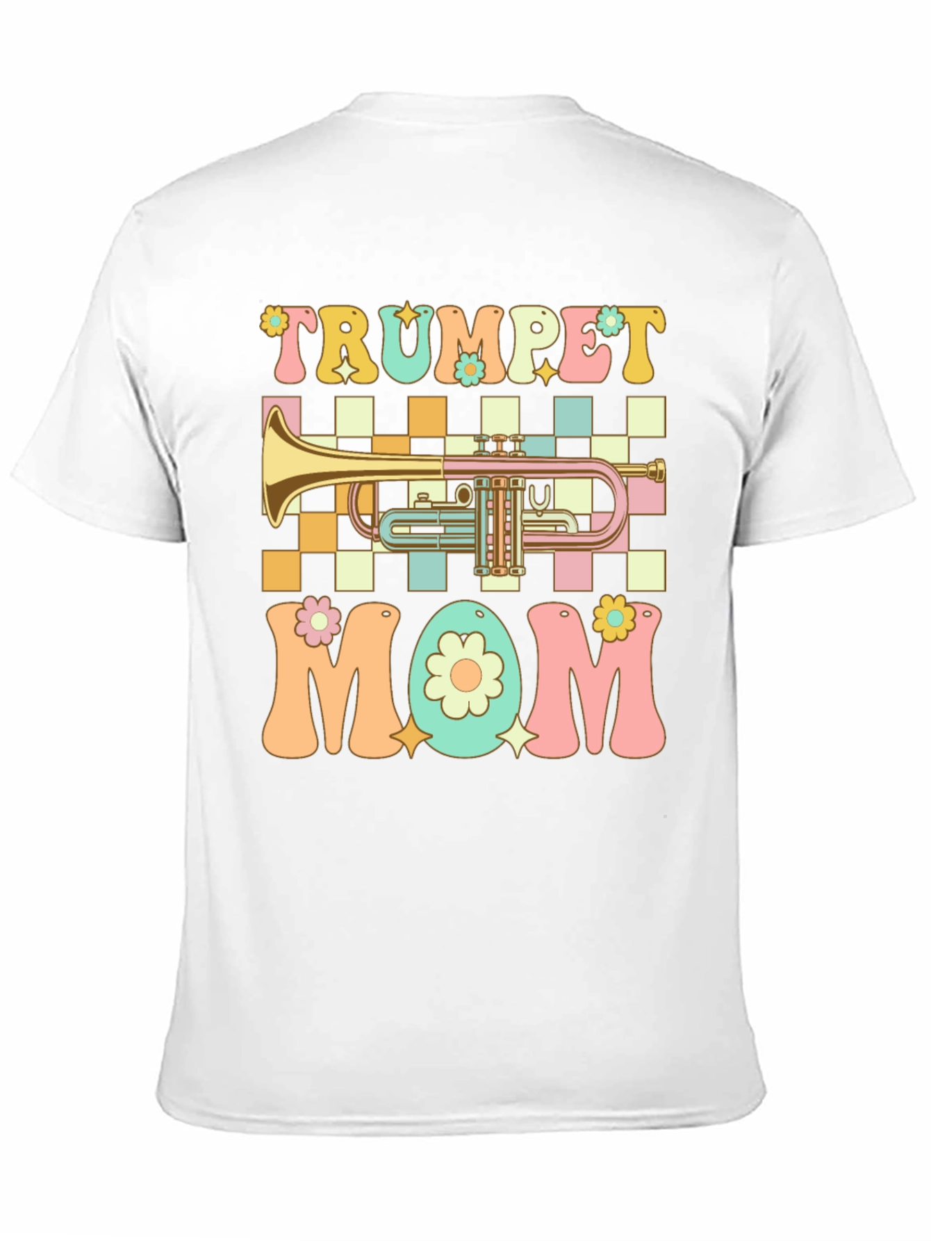 Trumpet Mom T-Shirt - Musical Mothers Day Tee