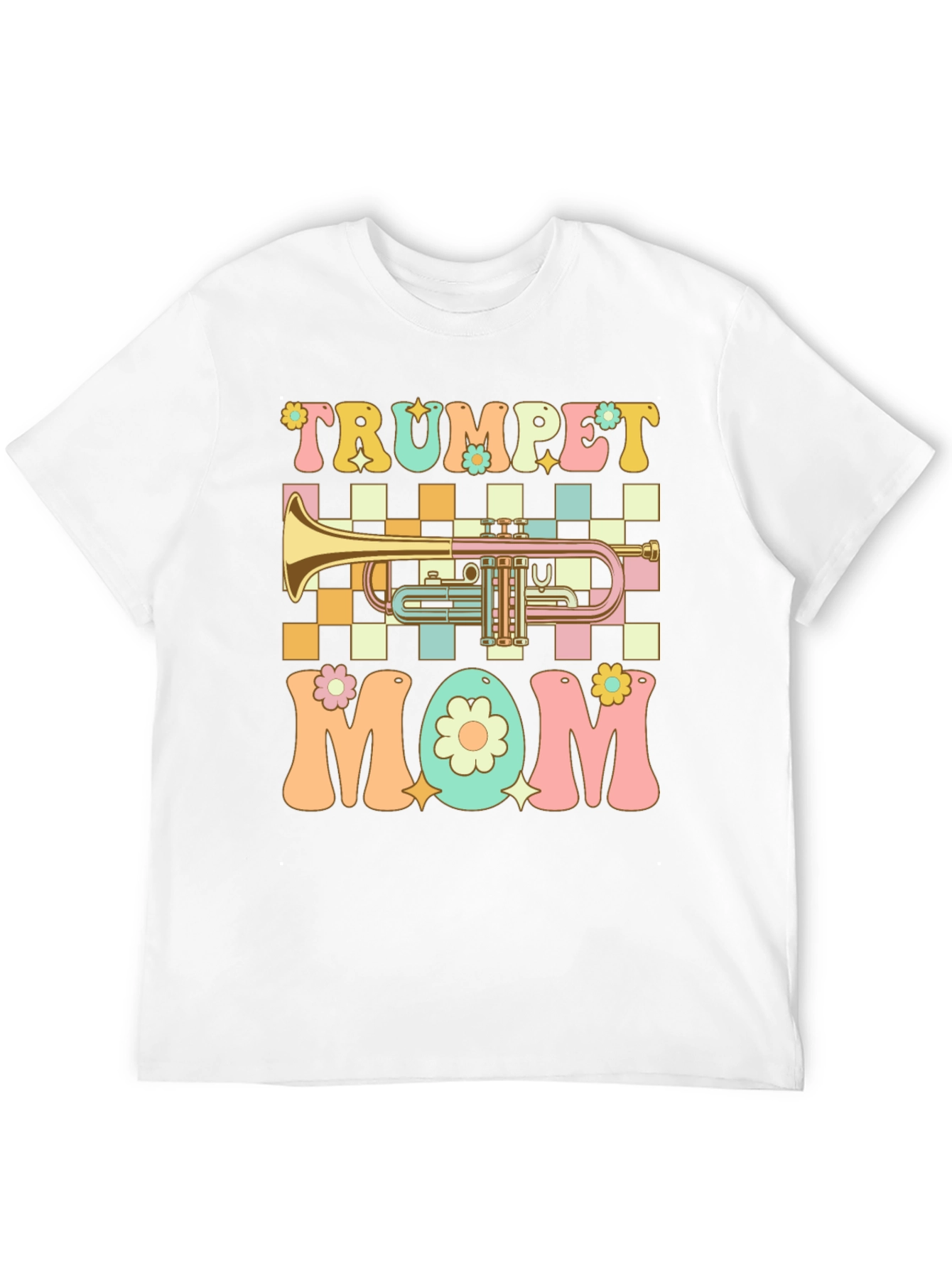 Trumpet Mom T-Shirt - Musical Mothers Day Tee